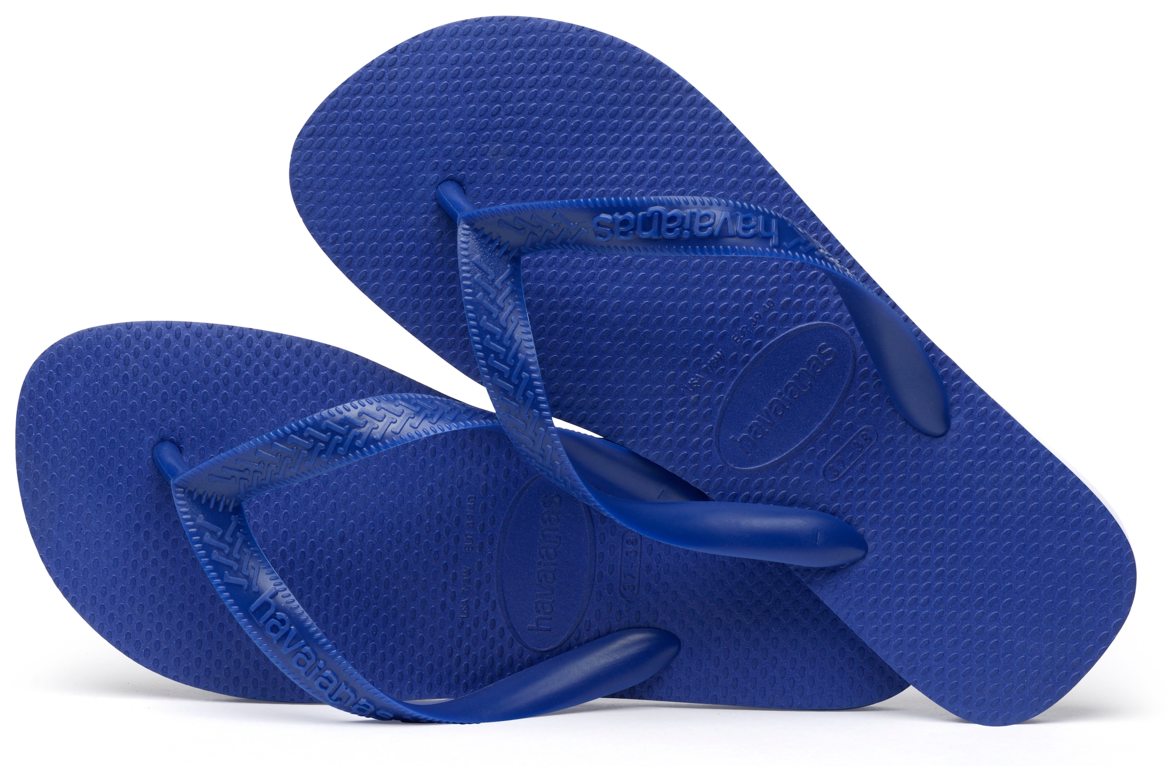 Havaianas Zehentrenner »TOP«, Sommerschuh, Schlappen, Poolsildes mit Markenlabel