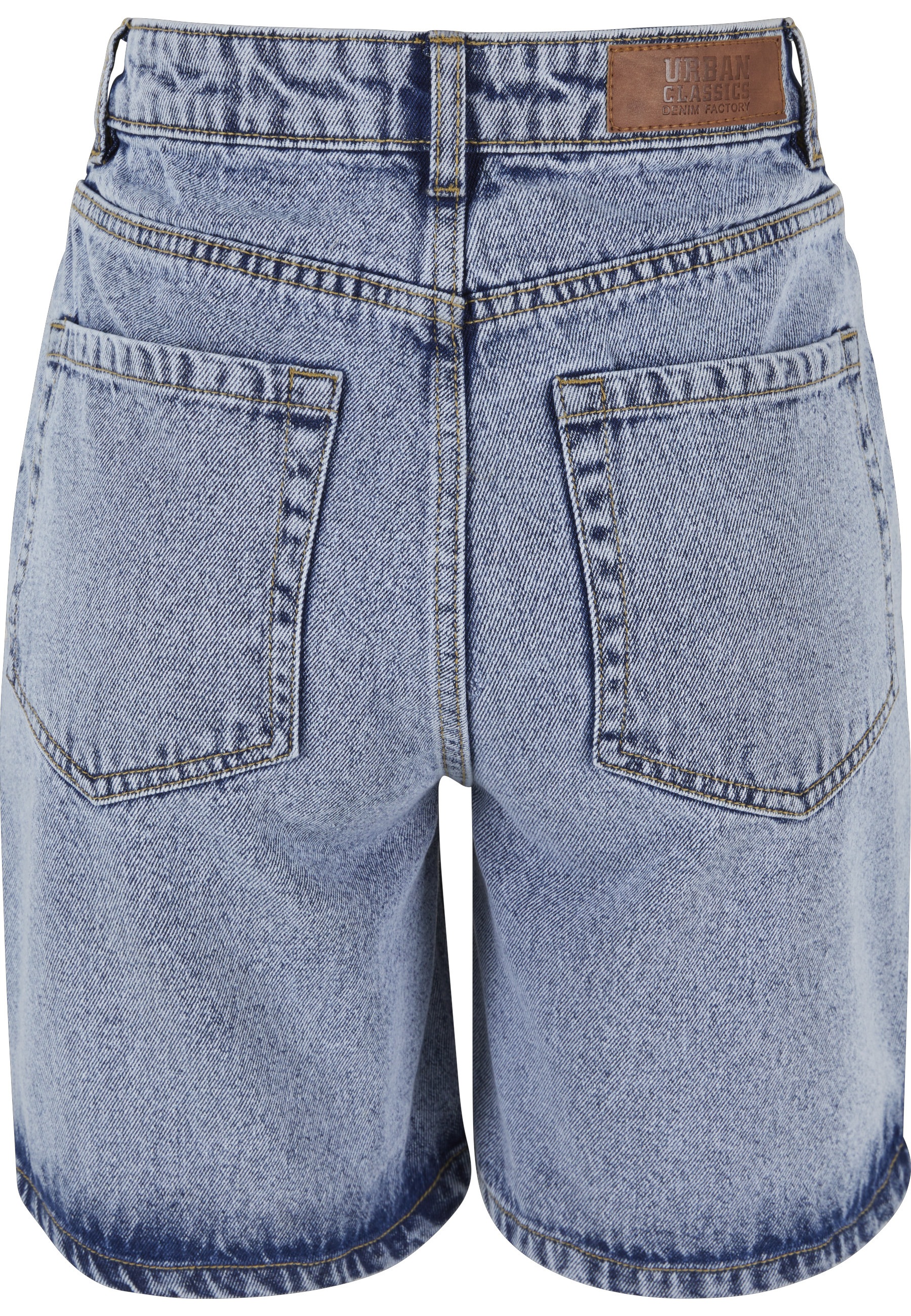 URBAN CLASSICS Shorts "Urban Classics Damen Ladies 90‘s Bermuda" günstig online kaufen