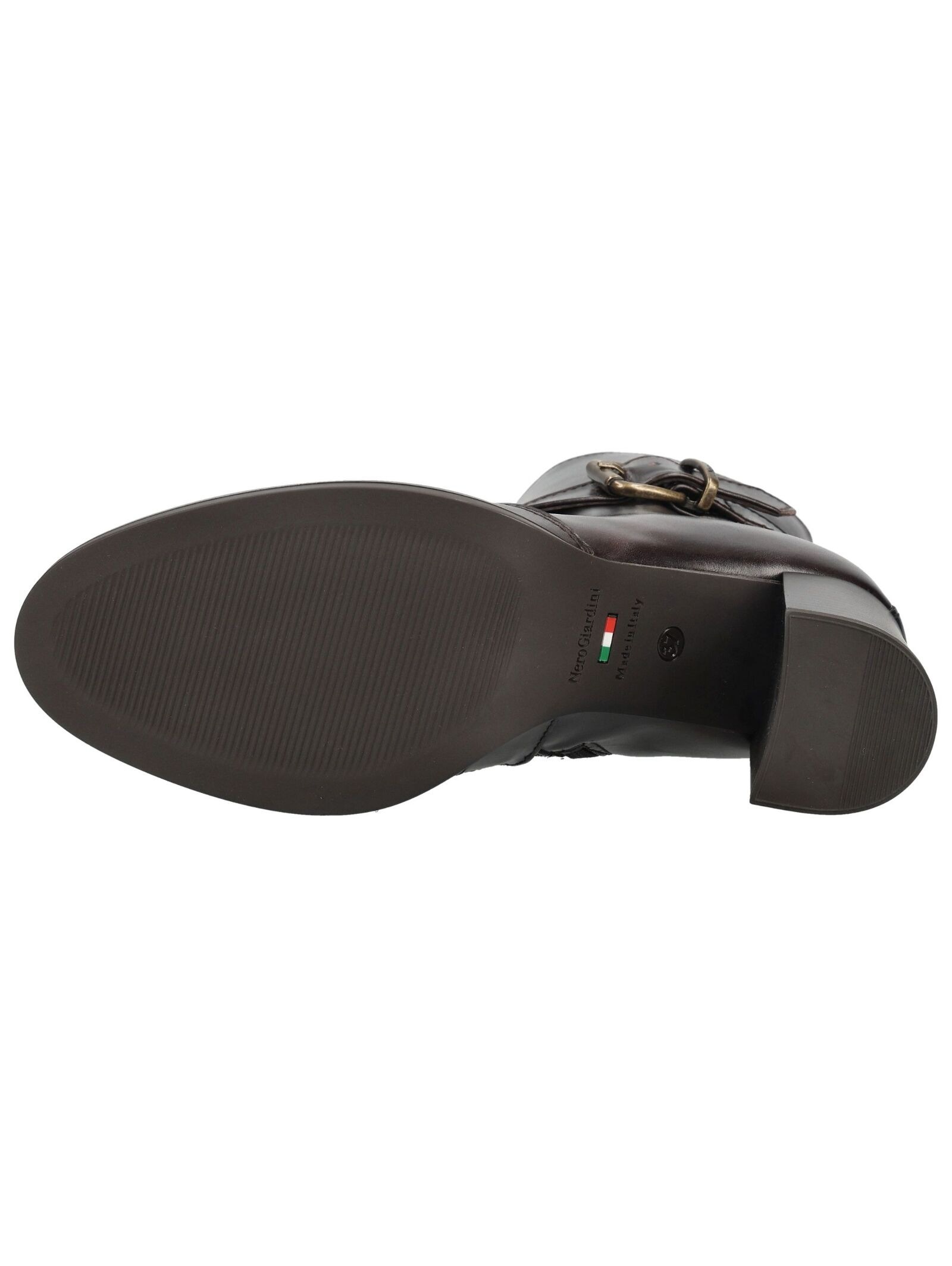 Nero Giardini High-Heel-Stiefelette »Nero Giardini Stiefelette Leder«