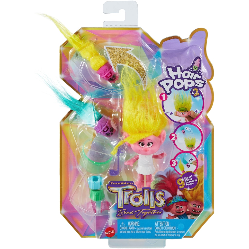 Mattel® Minipuppe »Trolls, Hair Pops Viva«