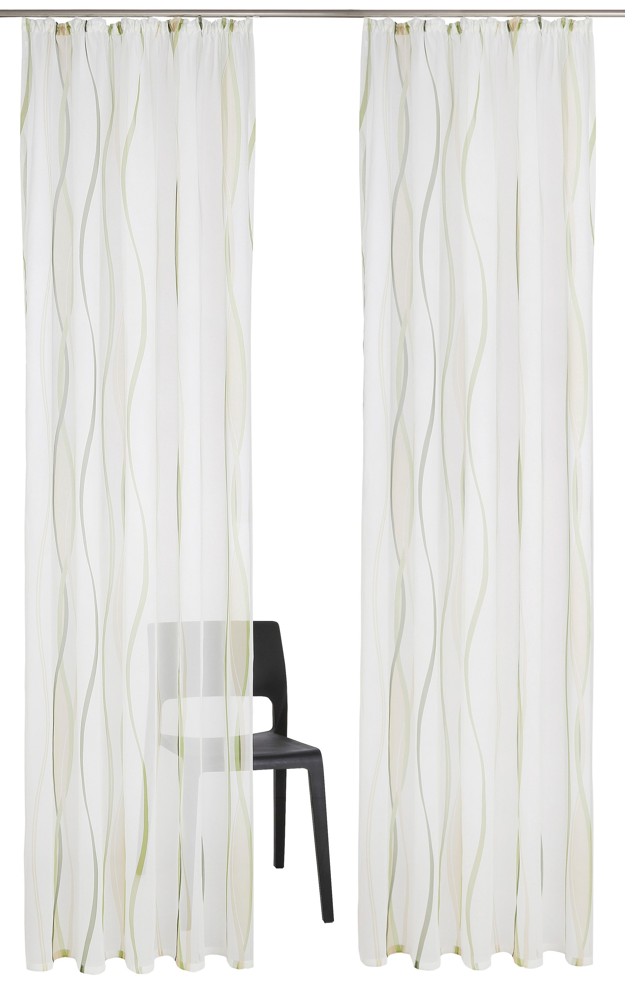 OTTO home Gardine "Dimona" Kräuselband 2 Stk. tlg. 2er-Set, Bestseller, Pol günstig online kaufen