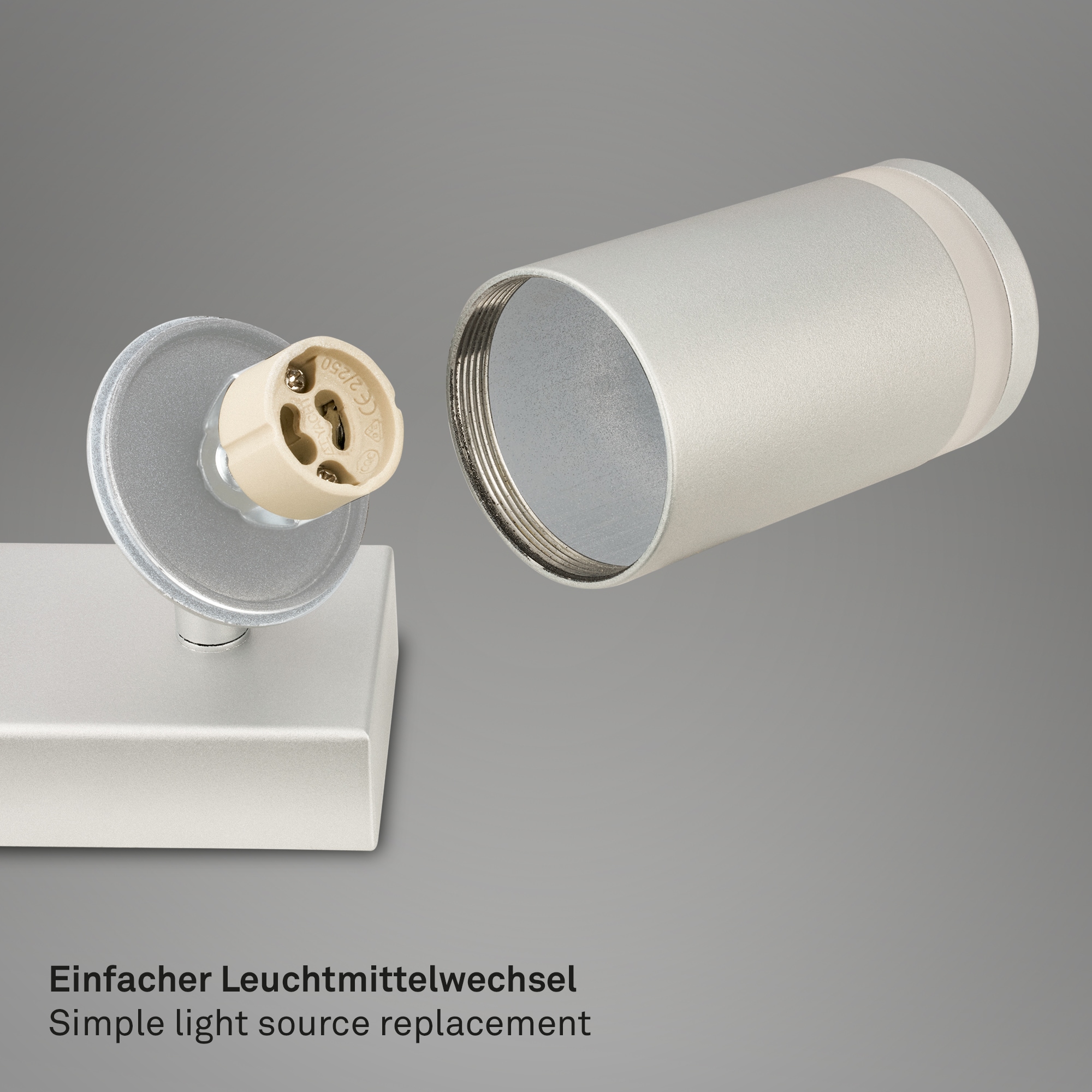 Briloner Leuchten Deckenleuchte »RUB Deckenleuchte«