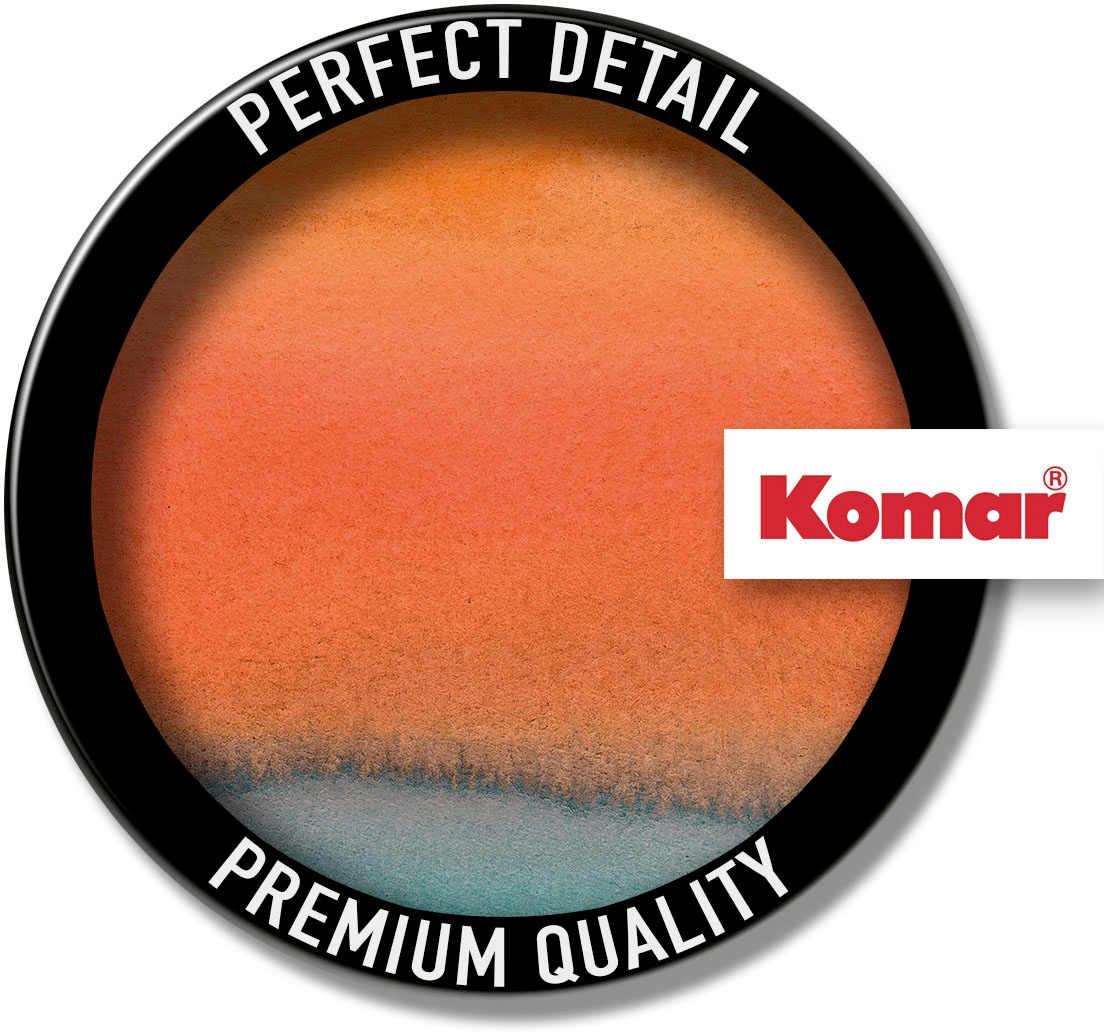 Komar Fototapete »Digitaldruck Vlies - Risveglio - Größe 300 x 250 cm«, bedruckt, Wohnzimmer, Schlafzimmer