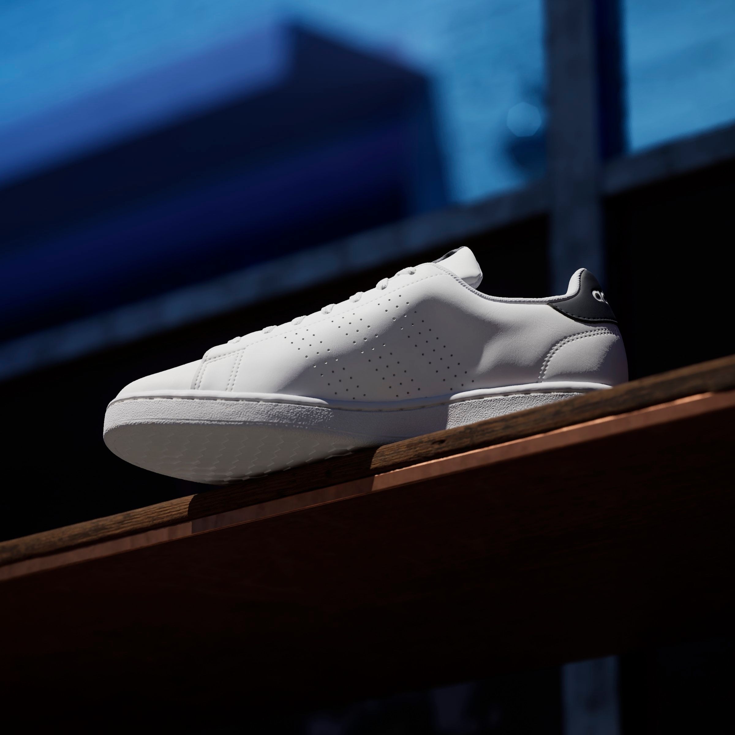 adidas Sportswear Sneaker »ADVANTAGE«, Design auf den Spuren des adidas Stan Smith