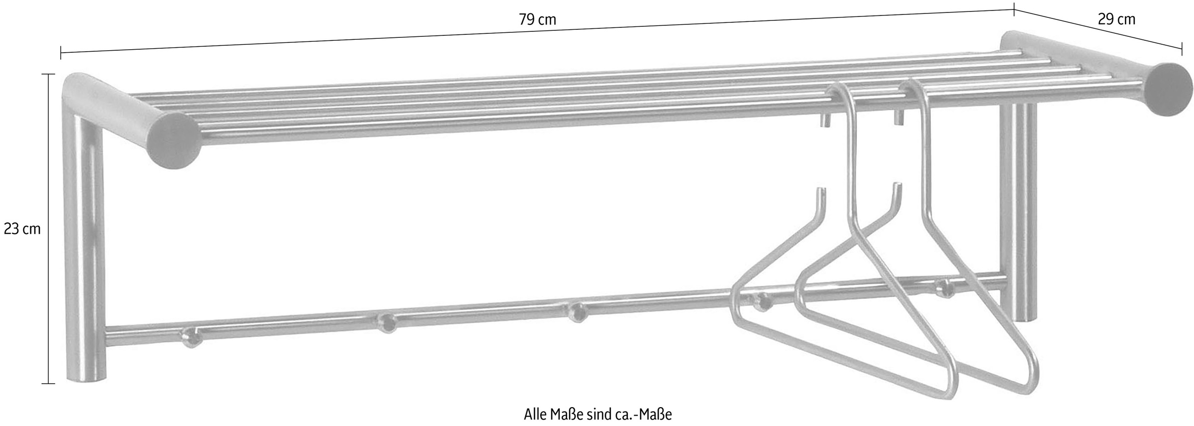 Spinder Design Garderobenhalter »Suza«, Breite 79 cm