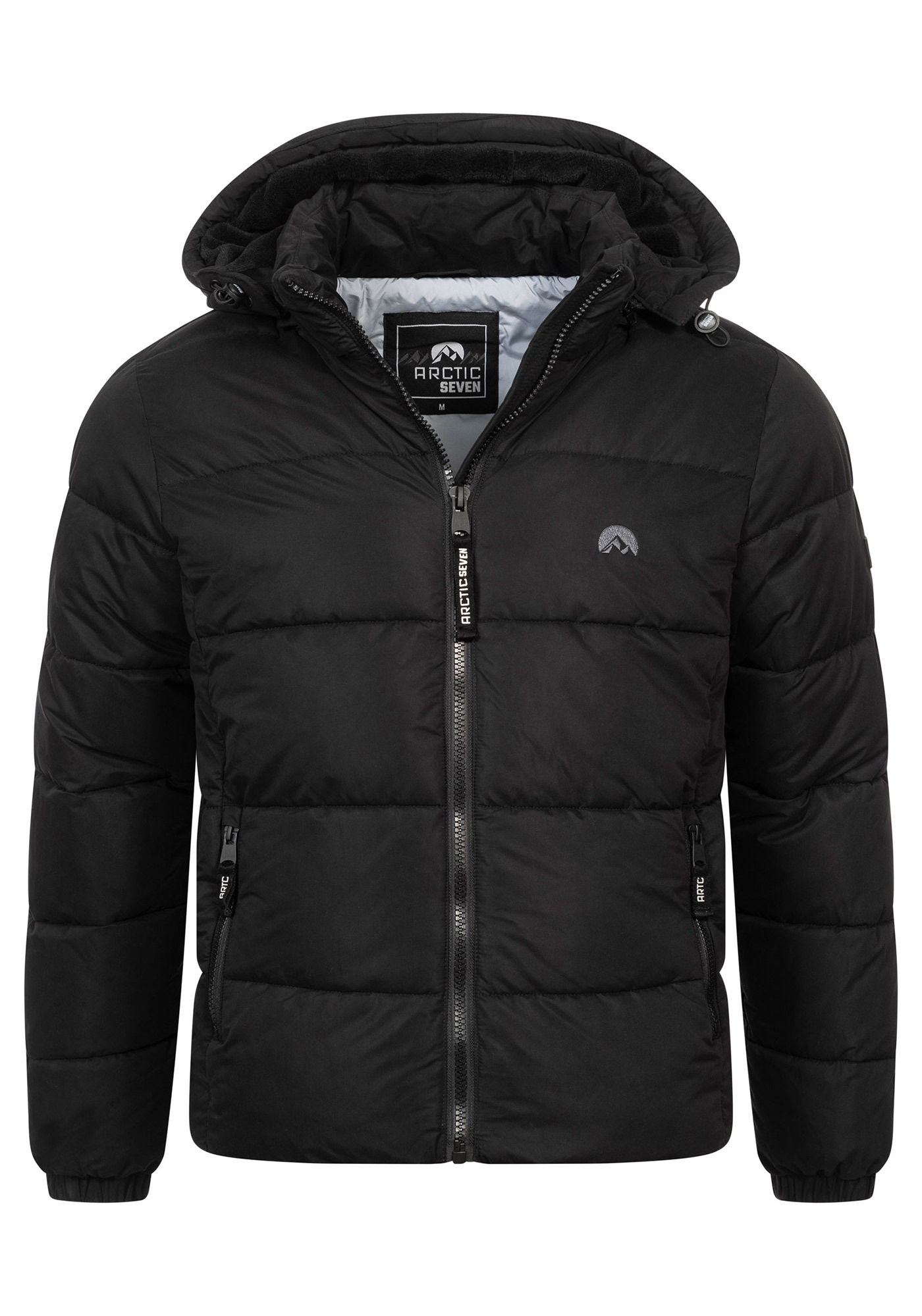 Arctic Seven Winterjacke »ASCreesi«, mit warmem Teddyfell und abnehmbarer Kapuze