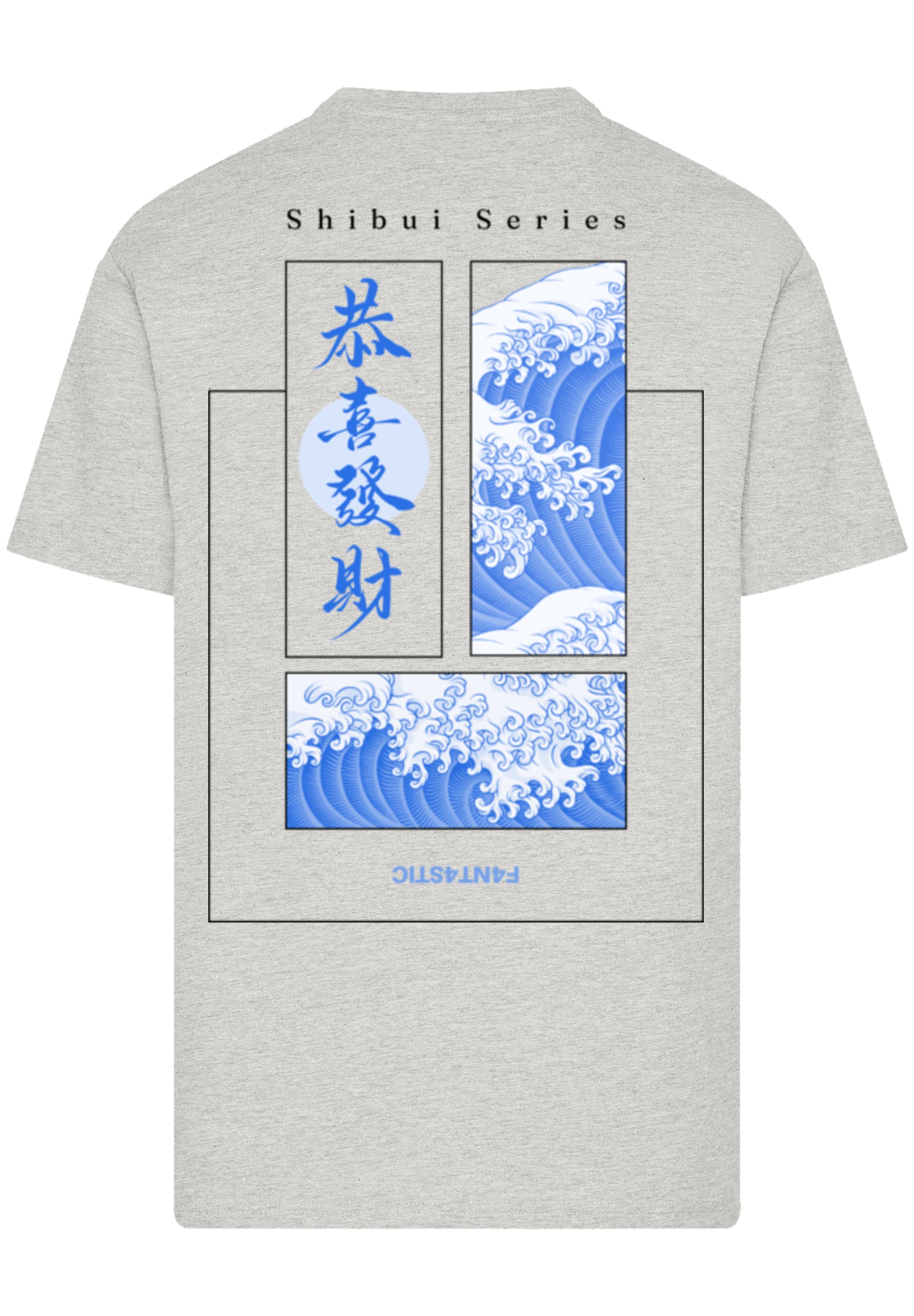 F4NT4STIC T-Shirt »Shibui Series Japan Streetstyle«, Japan Streetwear Styles