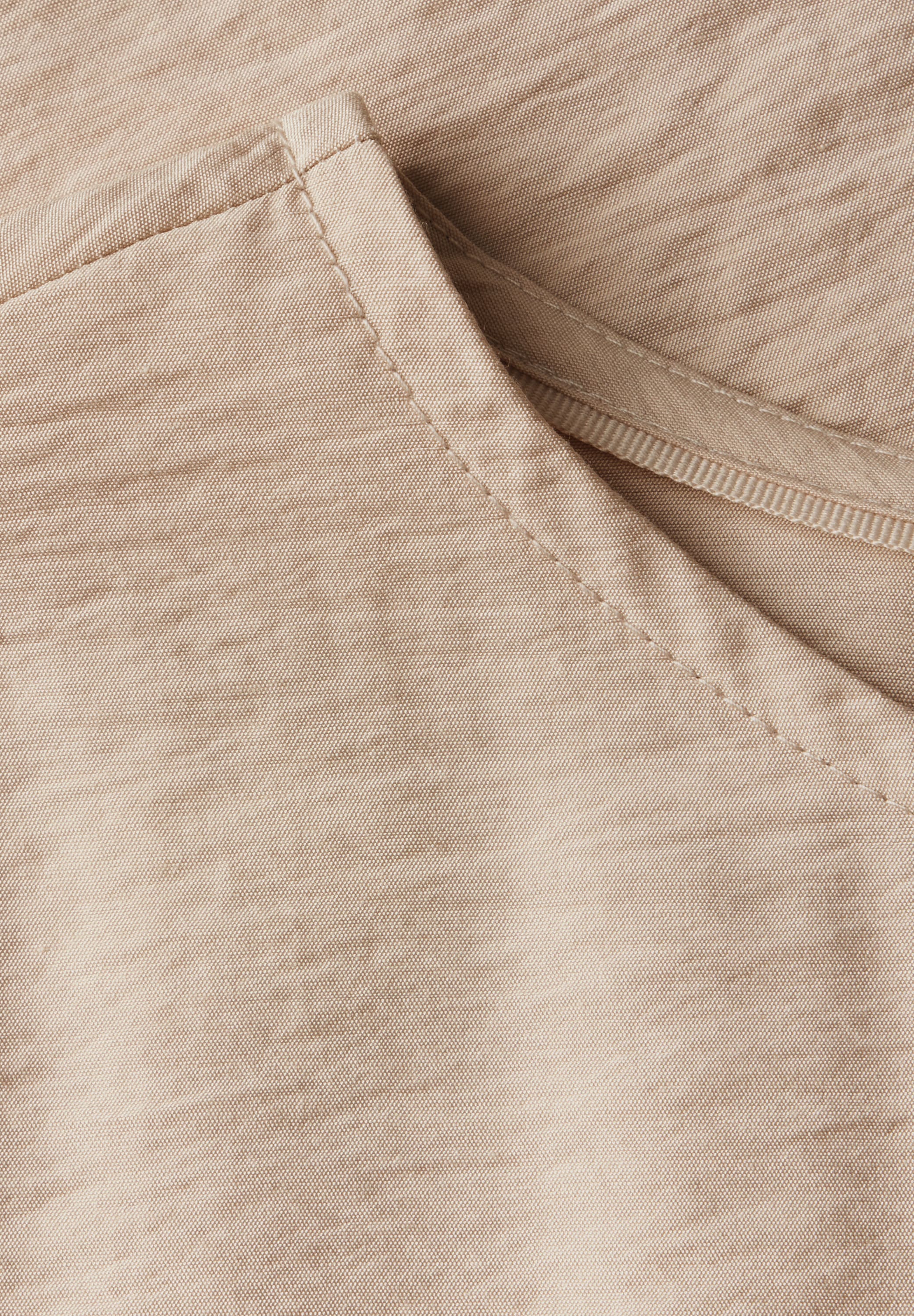 STREET ONE Klassische Bluse, mit Tunnelzug am Saum