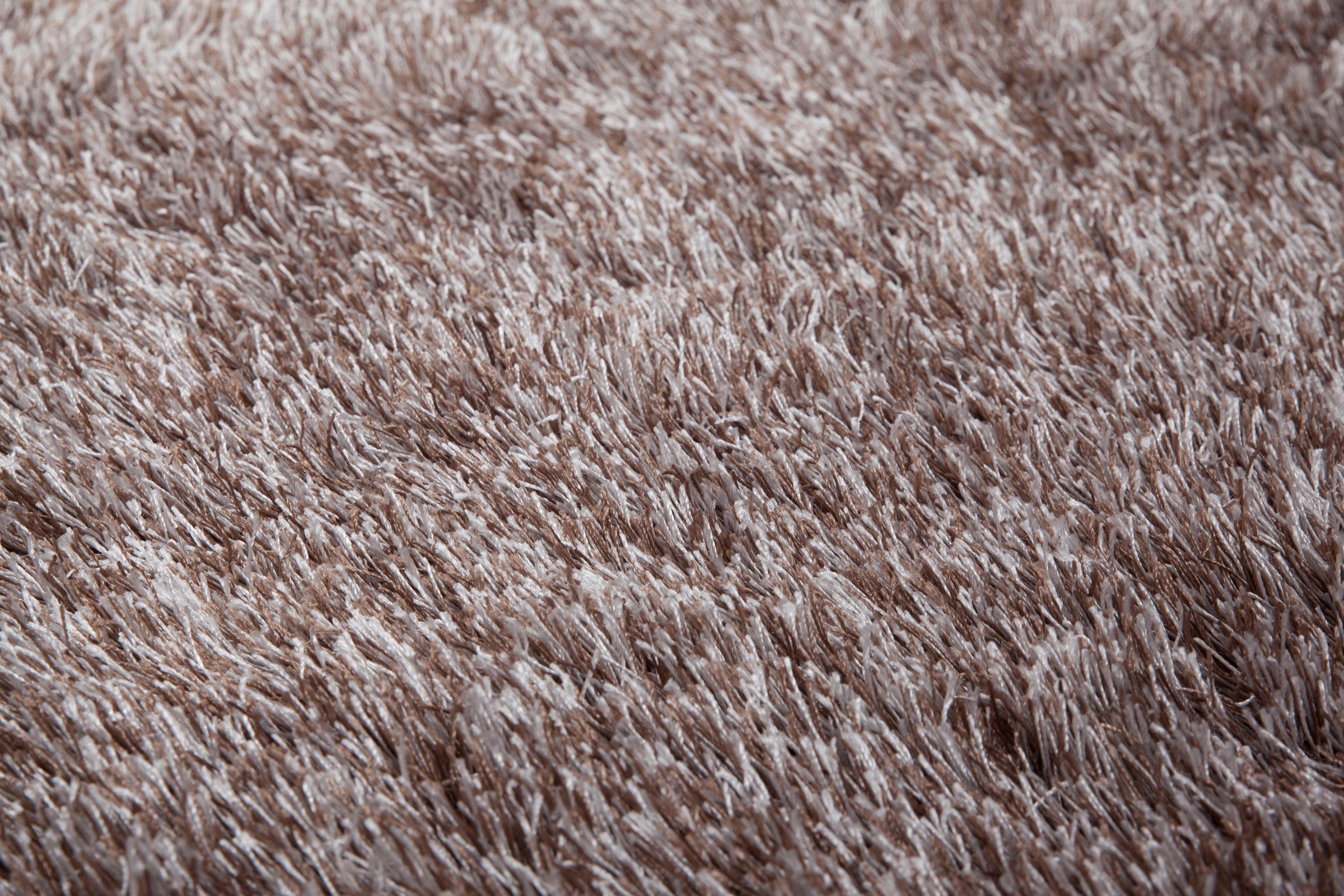 Bruno Banani Hochflor-Teppich »Alga«, rund, 40 mm Höhe, Uni-Farben, besonders weich und kuschelig