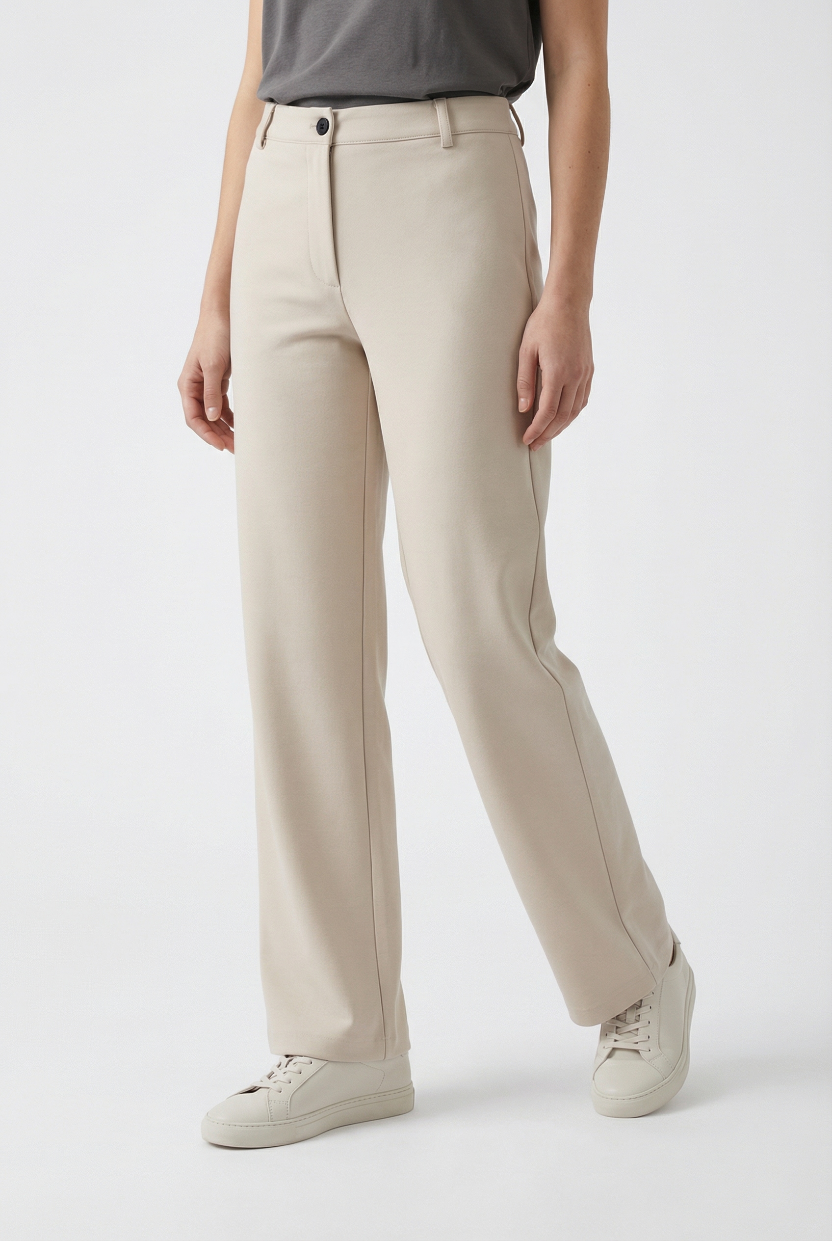 Freequent Stoffhose "Fqnanni-Pants" Sommerhose Mit Seiten-und Gesäßtaschen