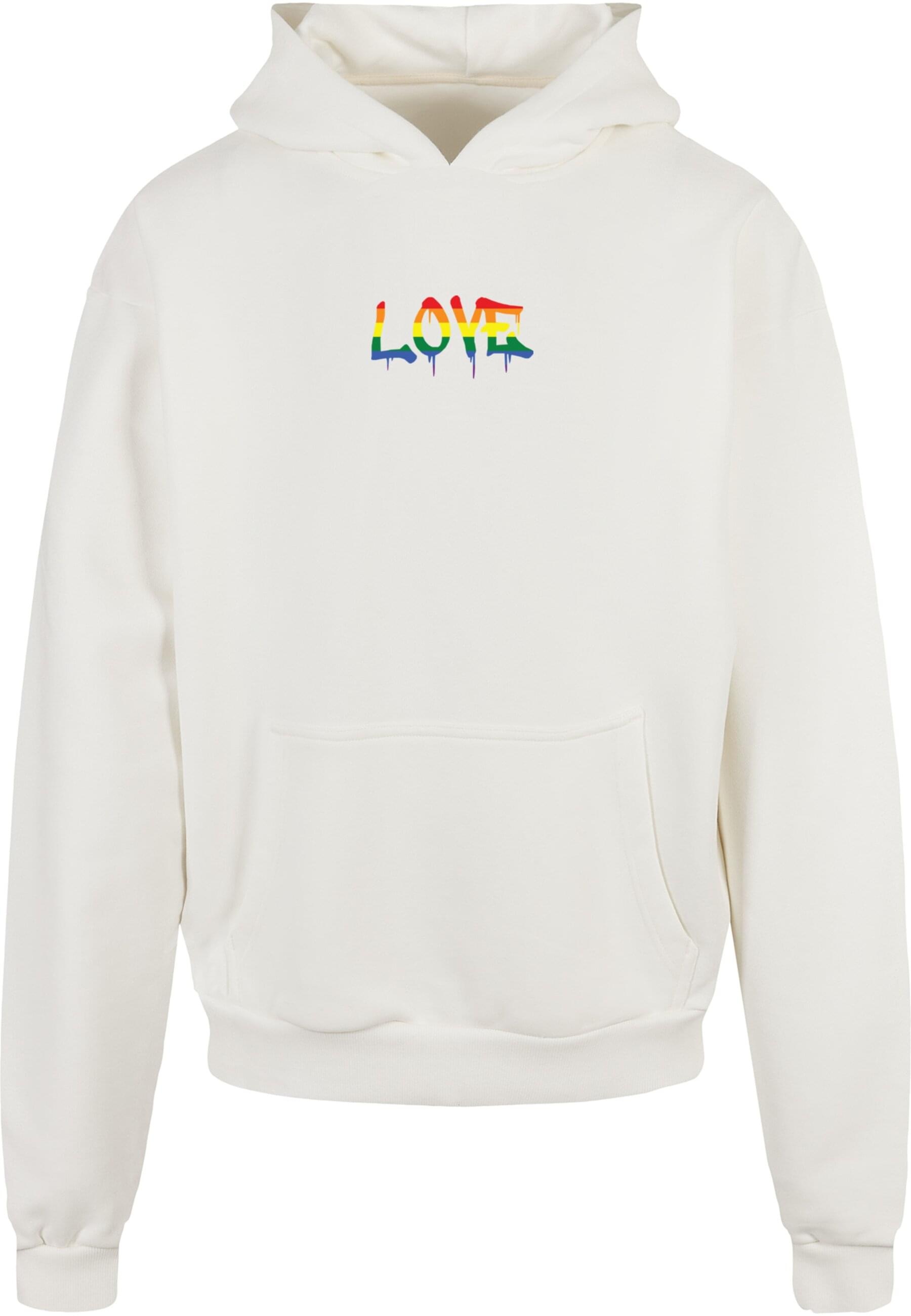 Merchcode Kapuzensweatshirt "Merchcode Love TeddyOversized Hoody", (1 tlg.) günstig online kaufen