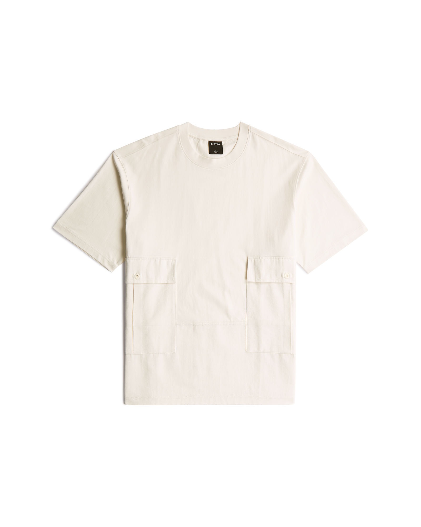 G-STAR T-Shirt »Utility Fabric Mix T-Shirt«