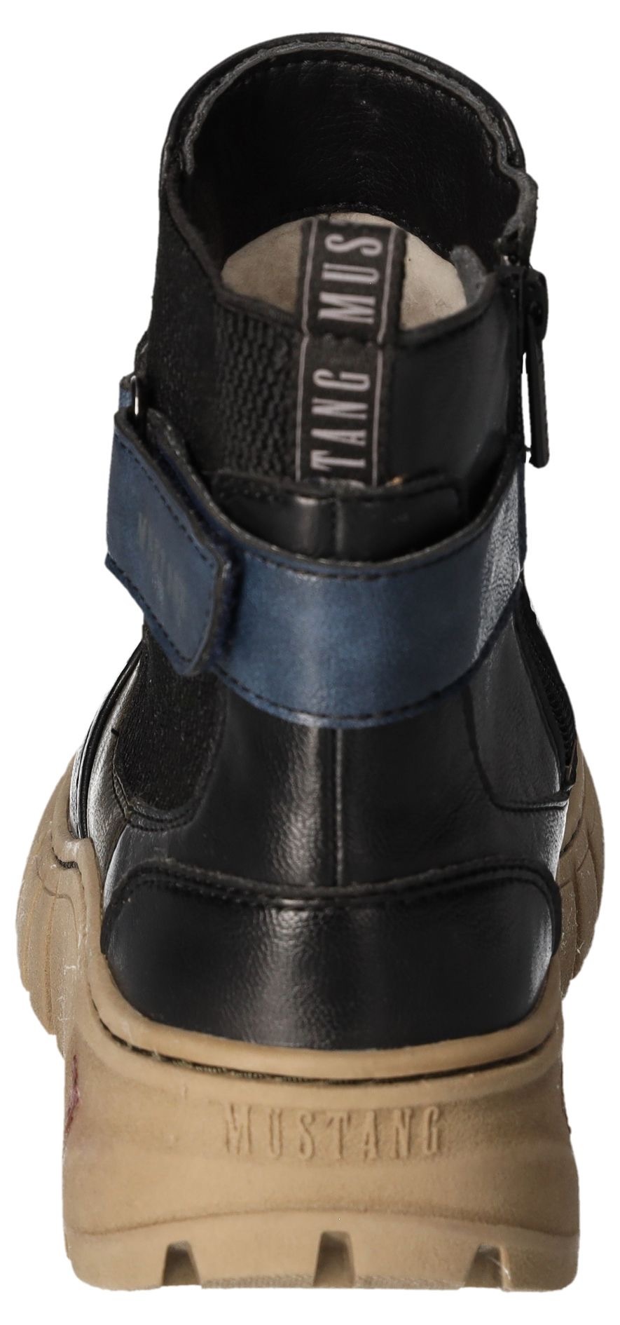 Mustang Shoes Winterboots, Stiefelette, Schlupfboots, Plateausohle, mit Str günstig online kaufen