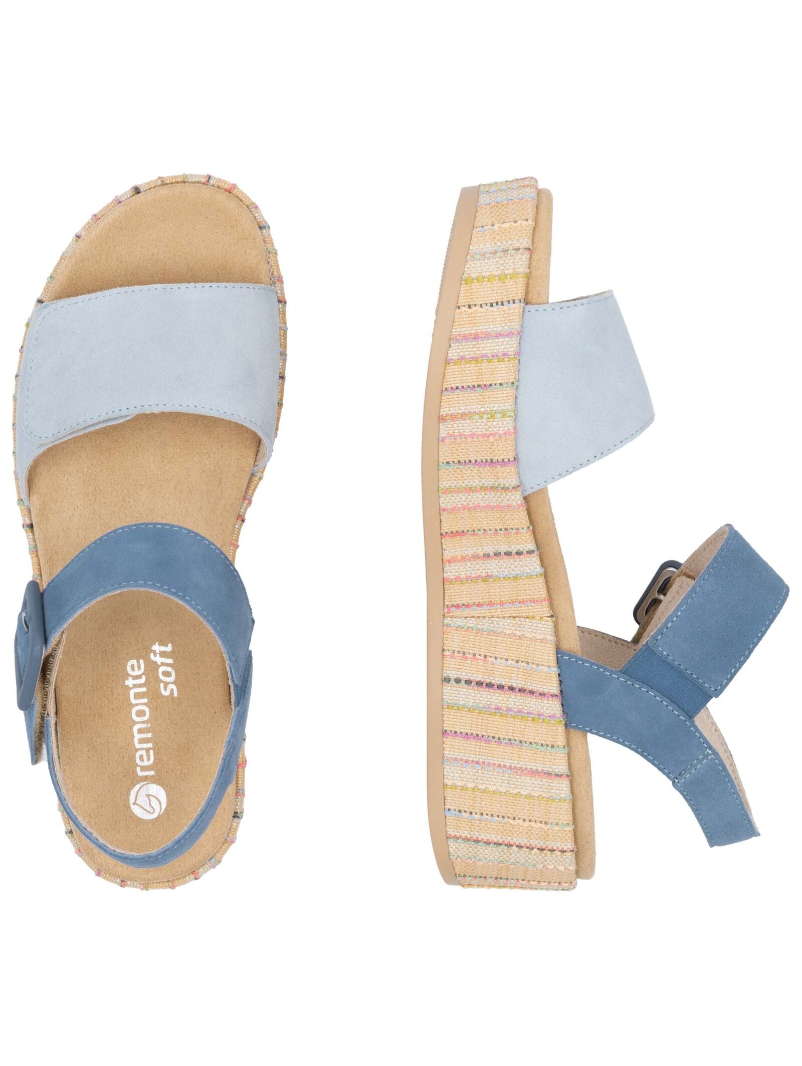Remonte Riemchensandale »Remonte Sandalen Leder«