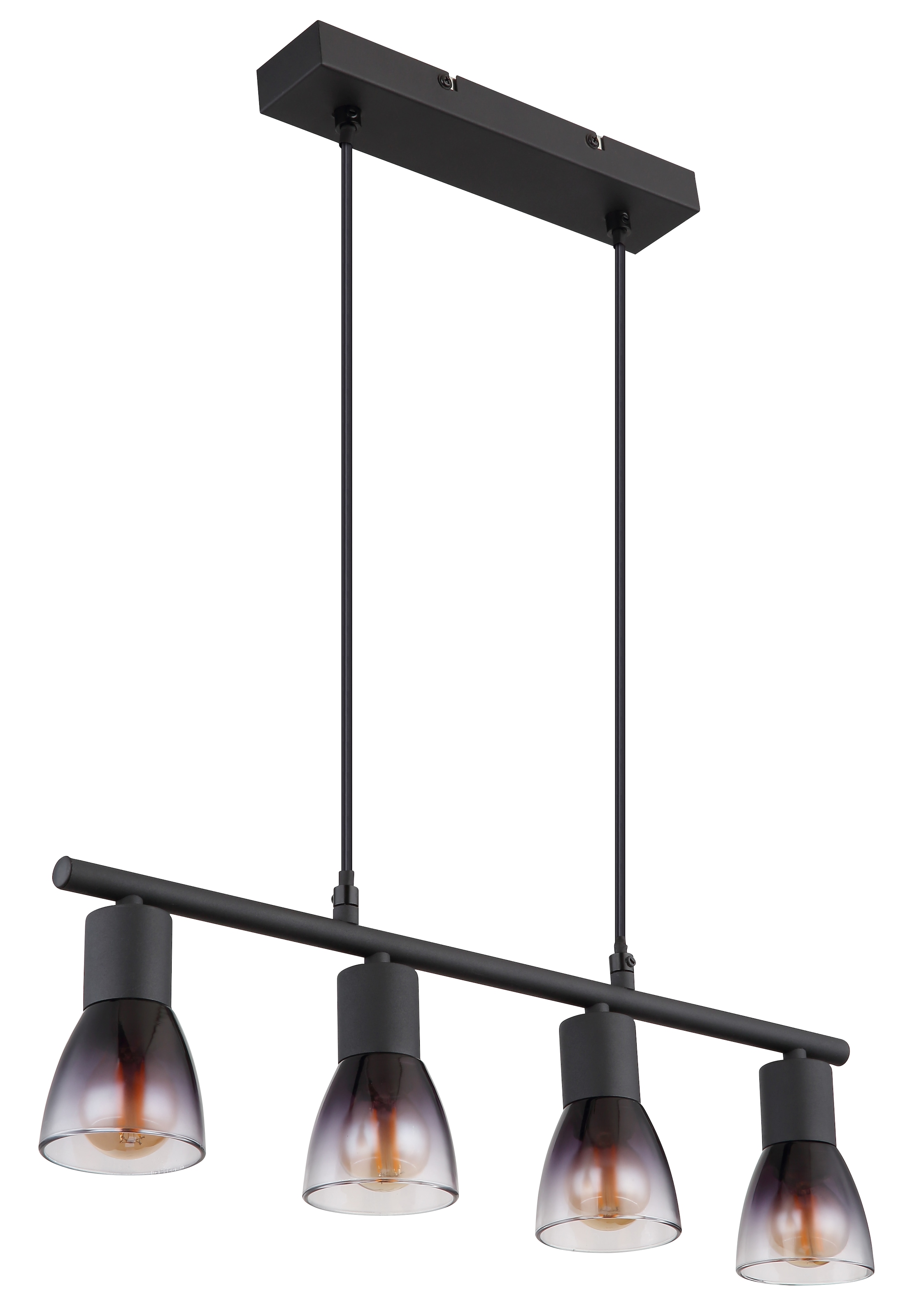 GLOBO LIGHTING Hängeleuchte »SATELLA« E14 1 Stk. Hängelampe/Pendelleuchte/Esszimmer/Wohnzimmer/Esstisch