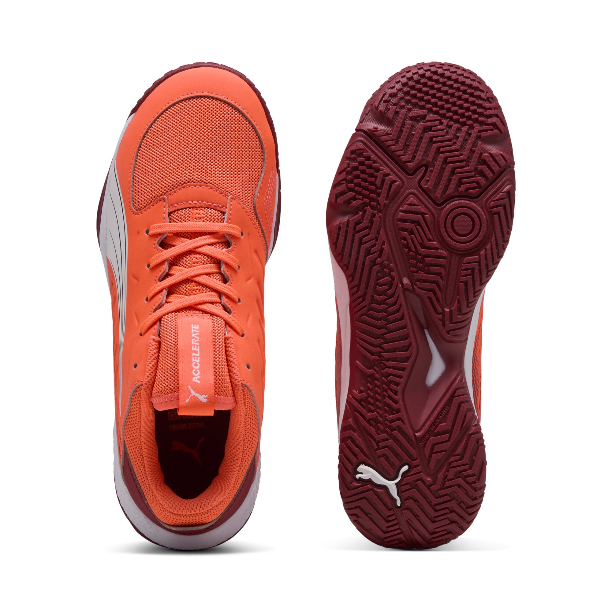 PUMA Handballschuh »Accelerate Handballschuhe Jugendliche«