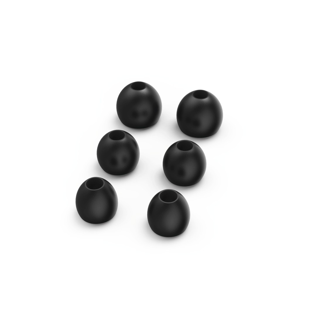 Hama Bluetooth-Kopfhörer »Sport Bluetooth®-Kopfhörer 5.0 Schwarz, Mikrofon, Reichweite 10m«, A2DP Bluetooth-AVRCP Bluetooth-HFP, Freisprechfunktion-Sprachsteuerung, In Ear, Sprachassistenten, Lautstärkeregler und Rufannahmetaste