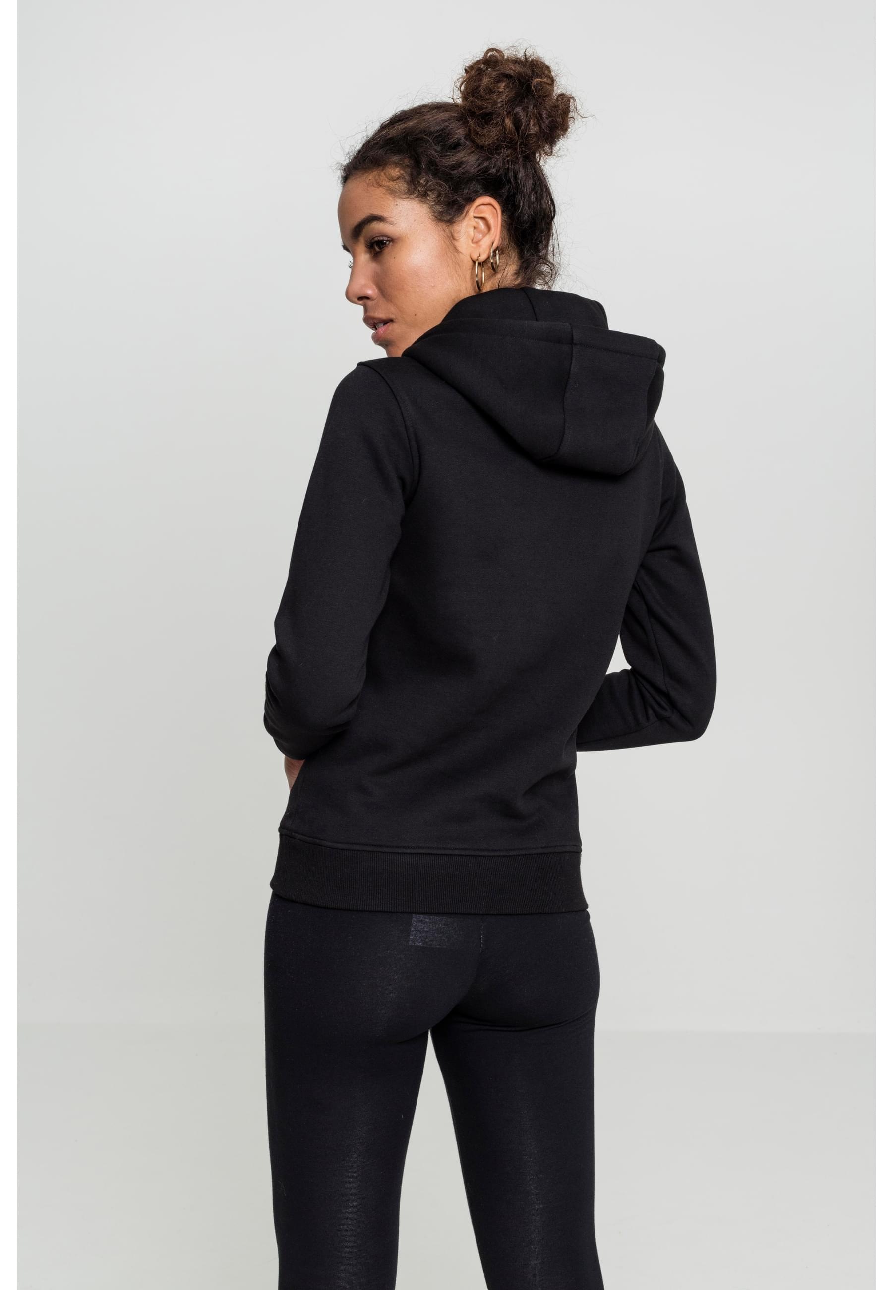 MisterTee Rundhalspullover »MisterTee Damen Ladies NASA Insignia Hoody« 1 Stk. tlg.