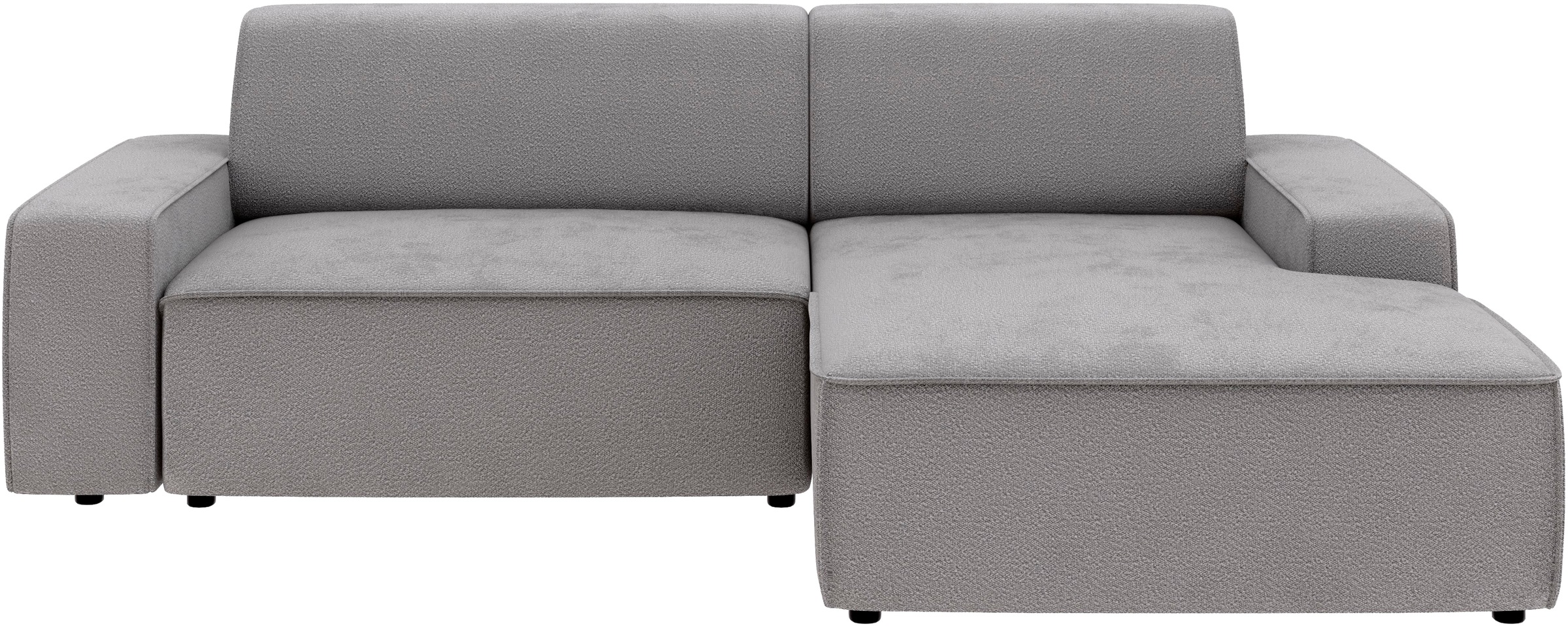 TRENDMANUFAKTUR Ecksofa "Graz, wahlweise mit Sitzvorschub und Bettkasten, L günstig online kaufen
