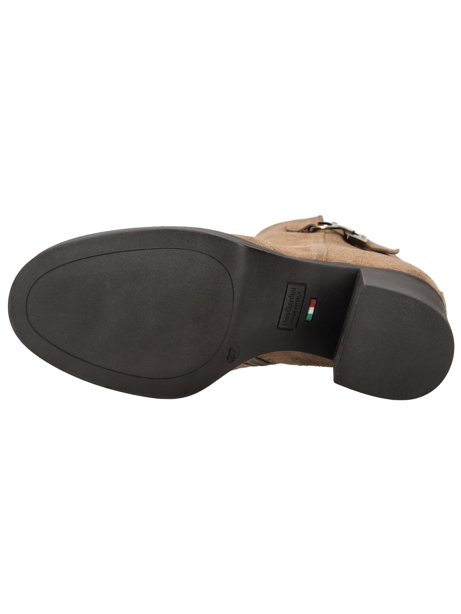 Nero Giardini High-Heel-Stiefelette »Nero Giardini Stiefelette Veloursleder«