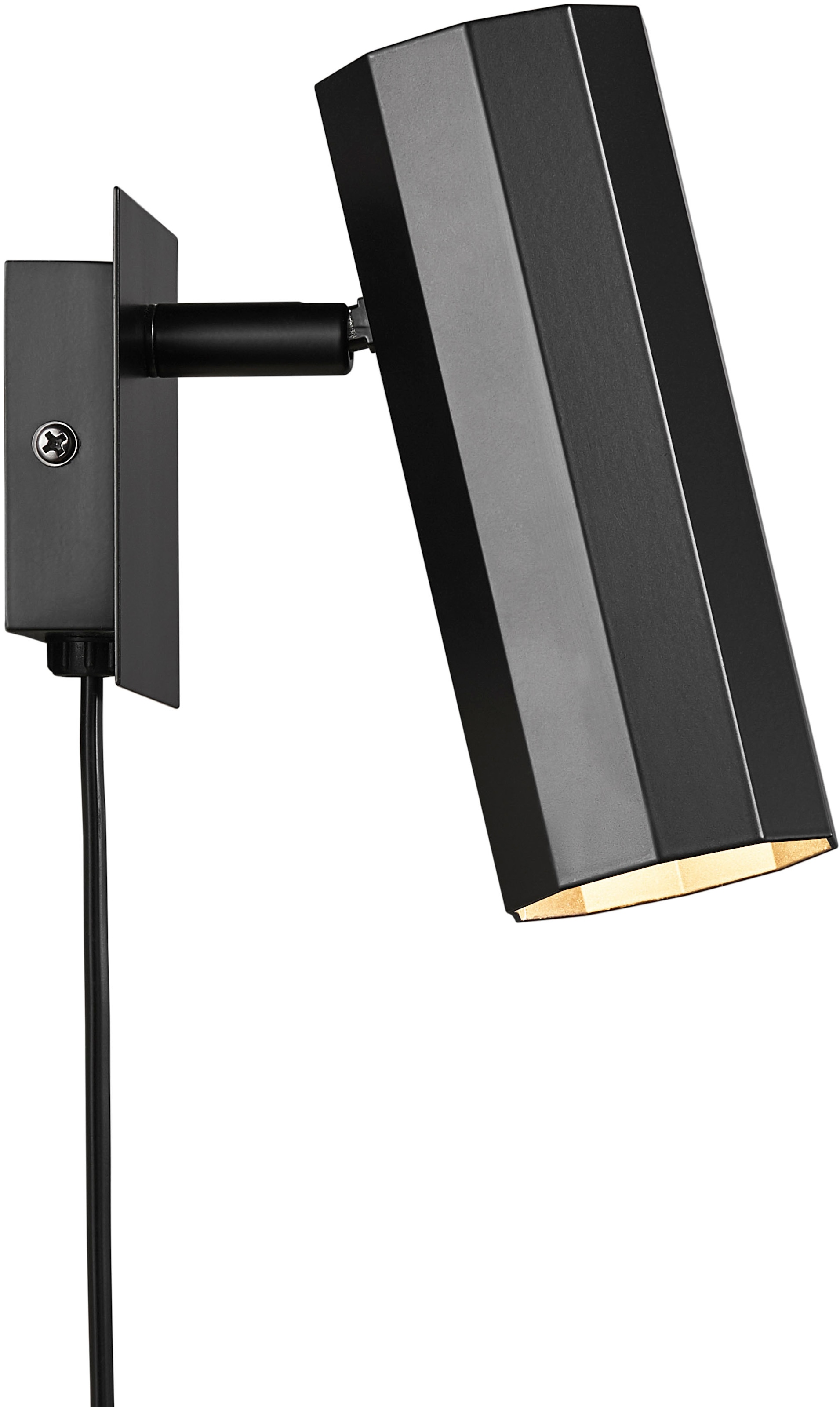 Black Friday Nordlux Wandleuchte »Alanis«, Minimalistisches Design, 10-seitiges  Profil, inkl. 2W LED-Modul | BAUR