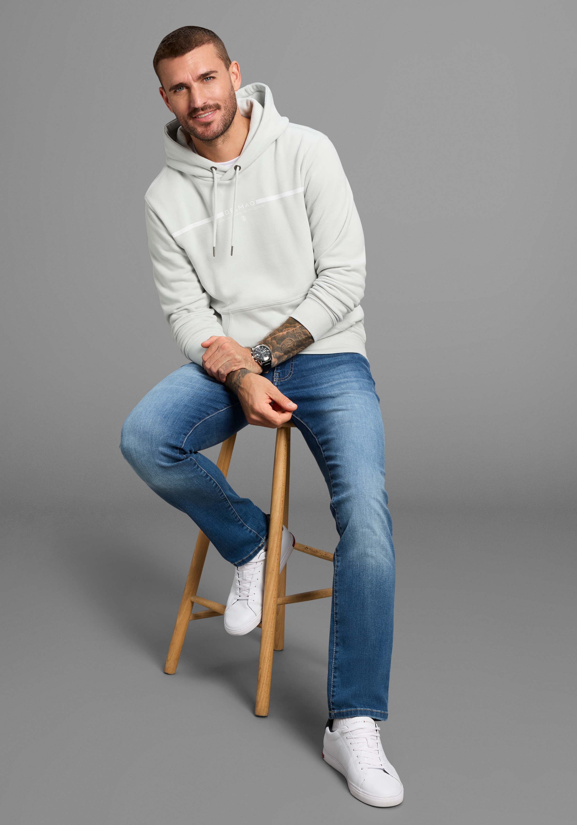 DELMAO Kapuzensweatshirt