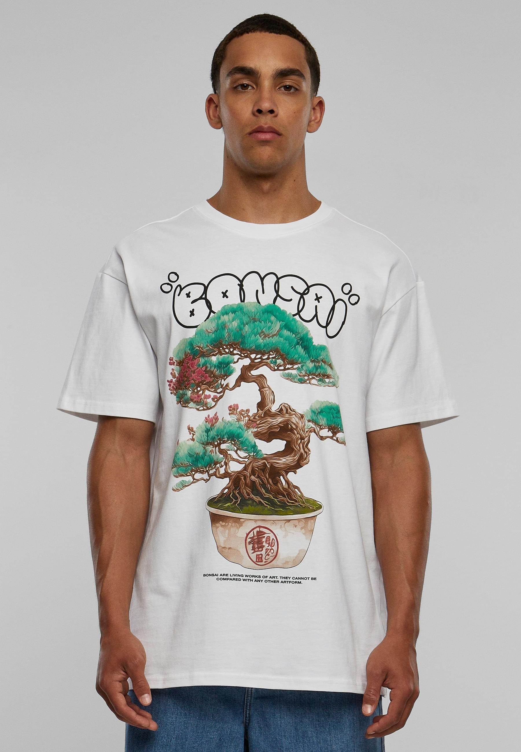 Upscale by Mister Tee T-Shirt »Upscale by Mister Tee Herren Bonsai Heavy Oversize Tee«, (1 tlg.)