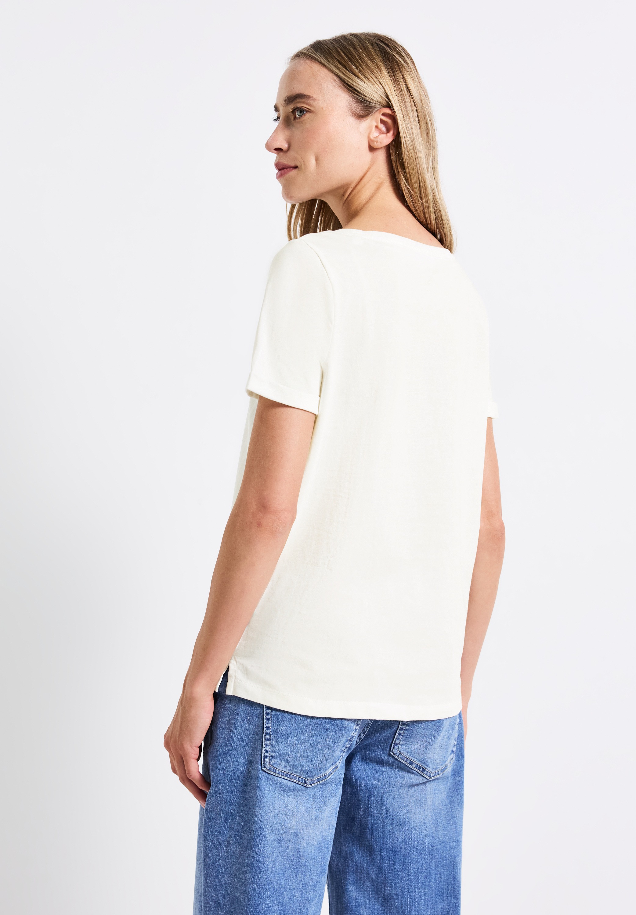 STREET ONE T-Shirt, Feel Good Fit