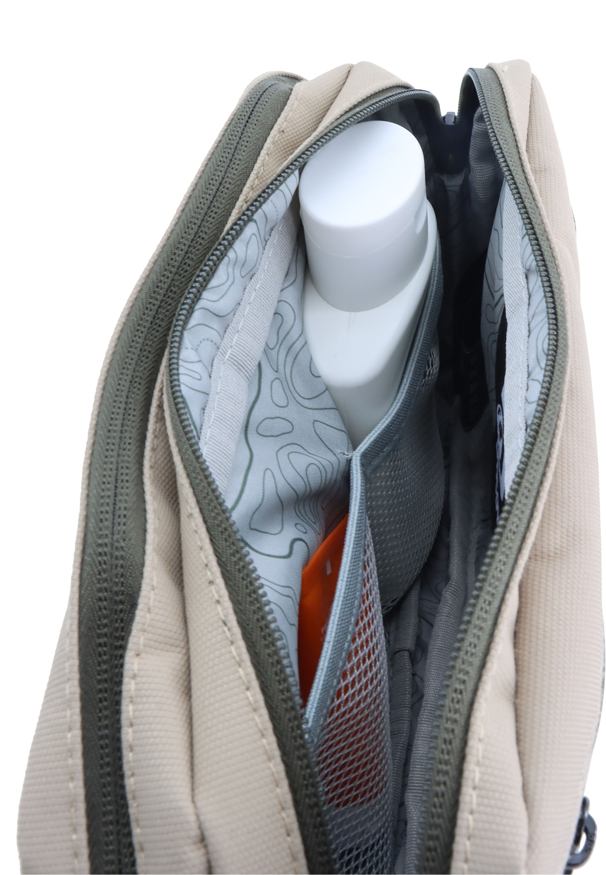 Discovery Kulturbeutel »Downtown« mit zwei Hauptfächern