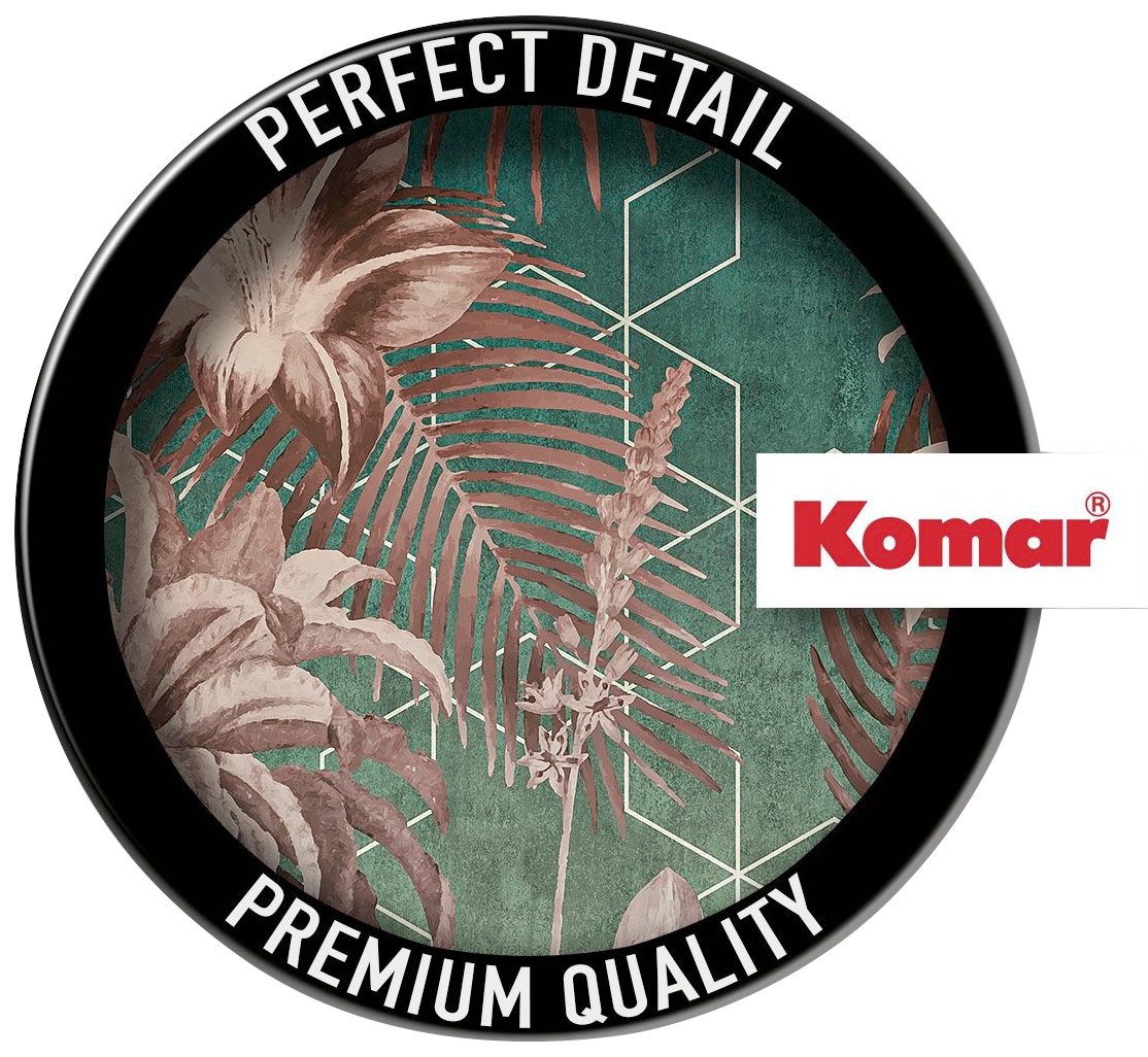 Komar Vliestapete »Digitaldruck Vlies - Toujours - Größe 400 x 250 cm«, bedruckt, Wohnzimmer, Schlafzimmer