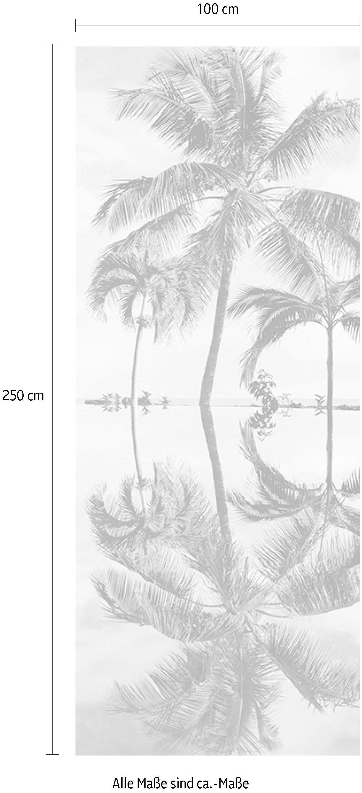 Komar Vliestapete »Digitaldruck Vlies -  Key West Panel - Größe 100 x 250 cm« bedruckt glatt Wohnzimmer, Schlafzimmer