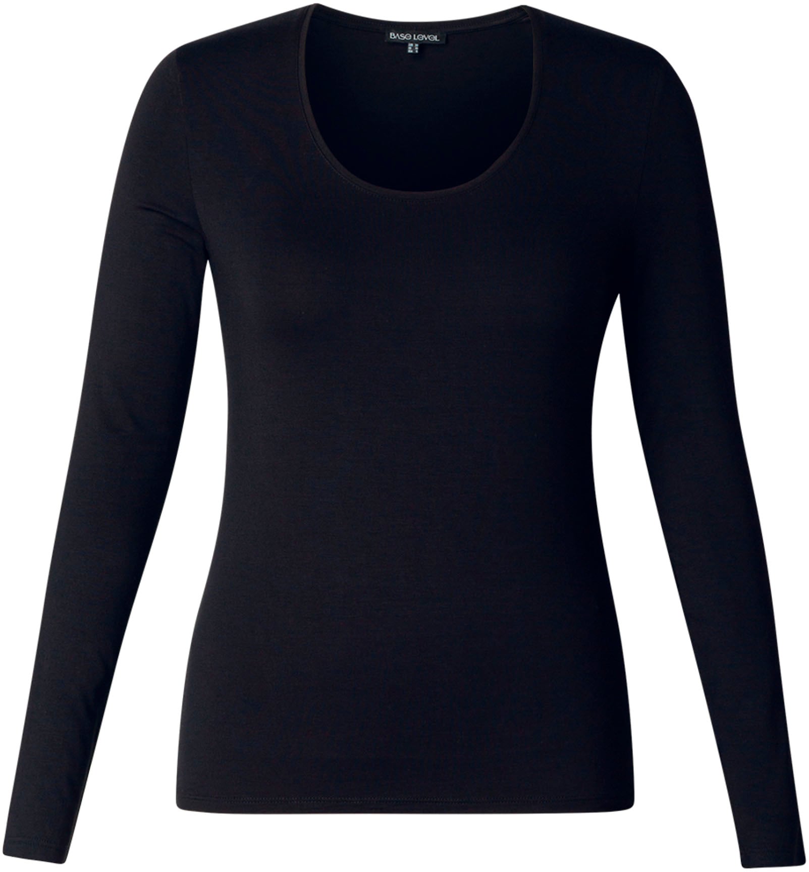 | Level Rundhalsausschnitt Curvy bestellen Langarmshirt, für Base BAUR mit