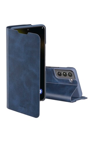 Smartphone-Hülle »Booklet für Samsung Galaxy S22 (5G) aus resistentem Kunstleder«,...