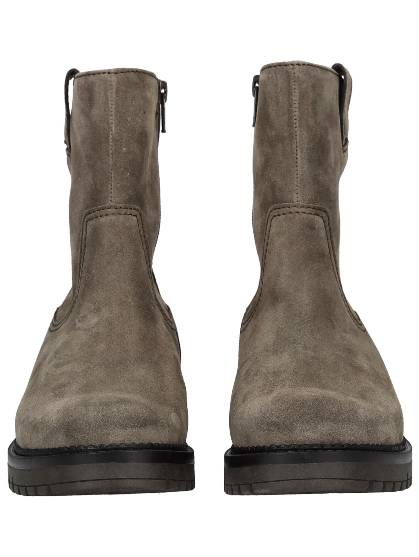 Gabor Comfort Ankle Boots Suede Gray 40.5 2