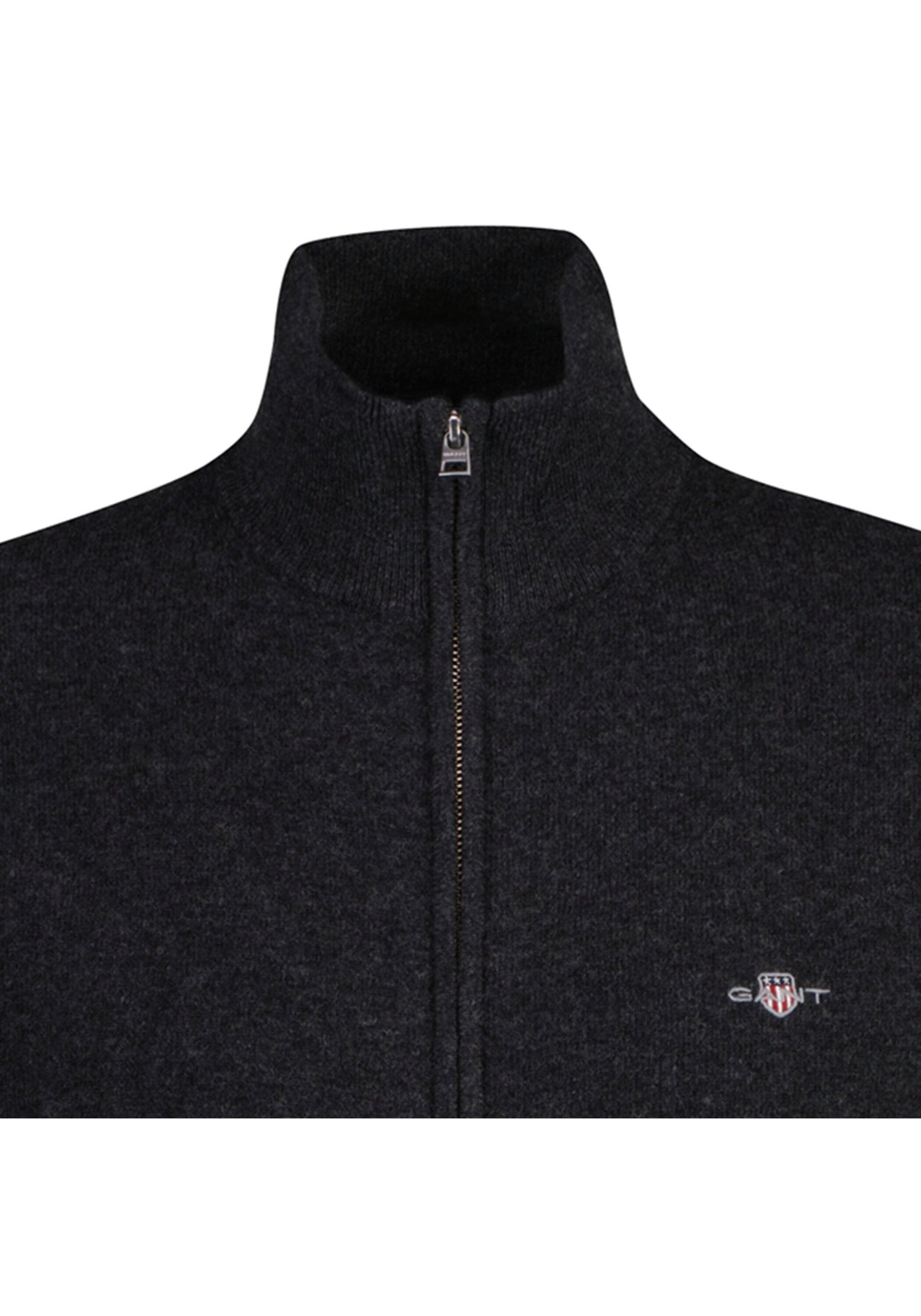 Gant Sweatshirt »Strickjacke EXTRAFINE LAMBSWOOL ZIP CARDIGAN«
