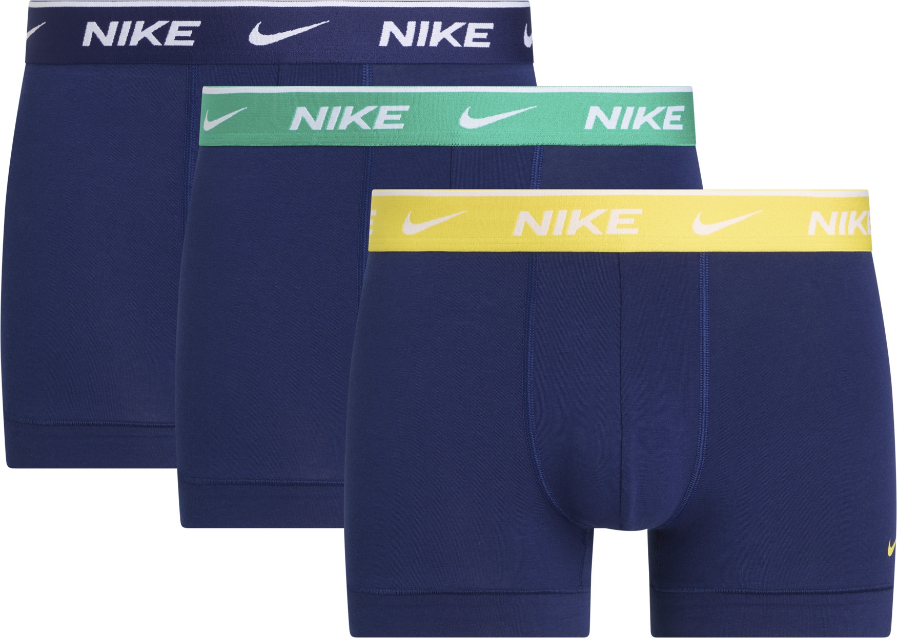 NIKE Underwear Trunk "TRUNK 3PK" Packung, 3er, 3 Stk. mit farbigem NIKE Log günstig online kaufen