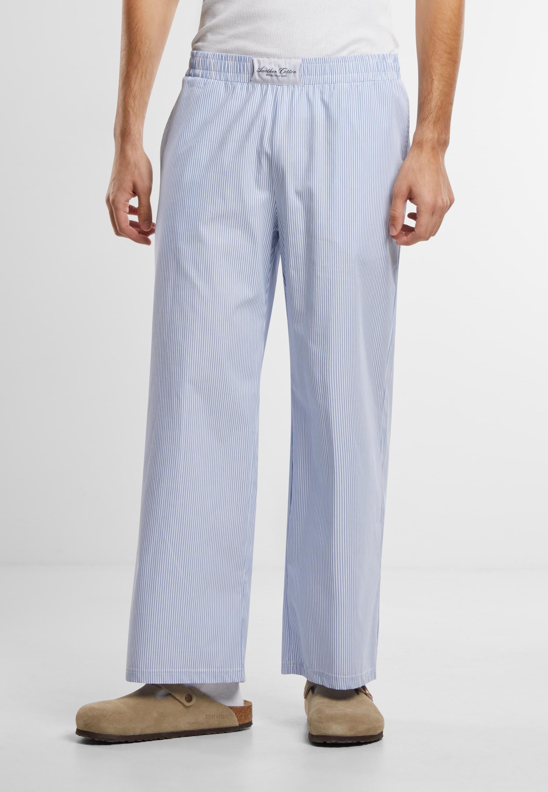Another Cotton Lab Stoffhose »Another Cotton Lab Another Pyjama Pant Long«, (1 tlg.)