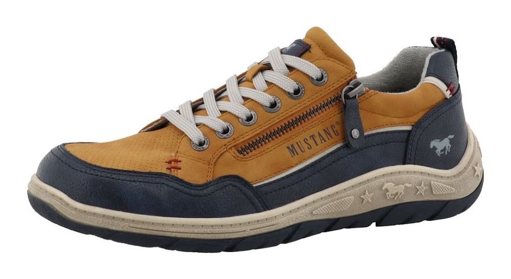 Mustang Shoes Sneaker "Benedetto" Halbschuh, Schnürschuh, Freizeitschuh mit günstig online kaufen