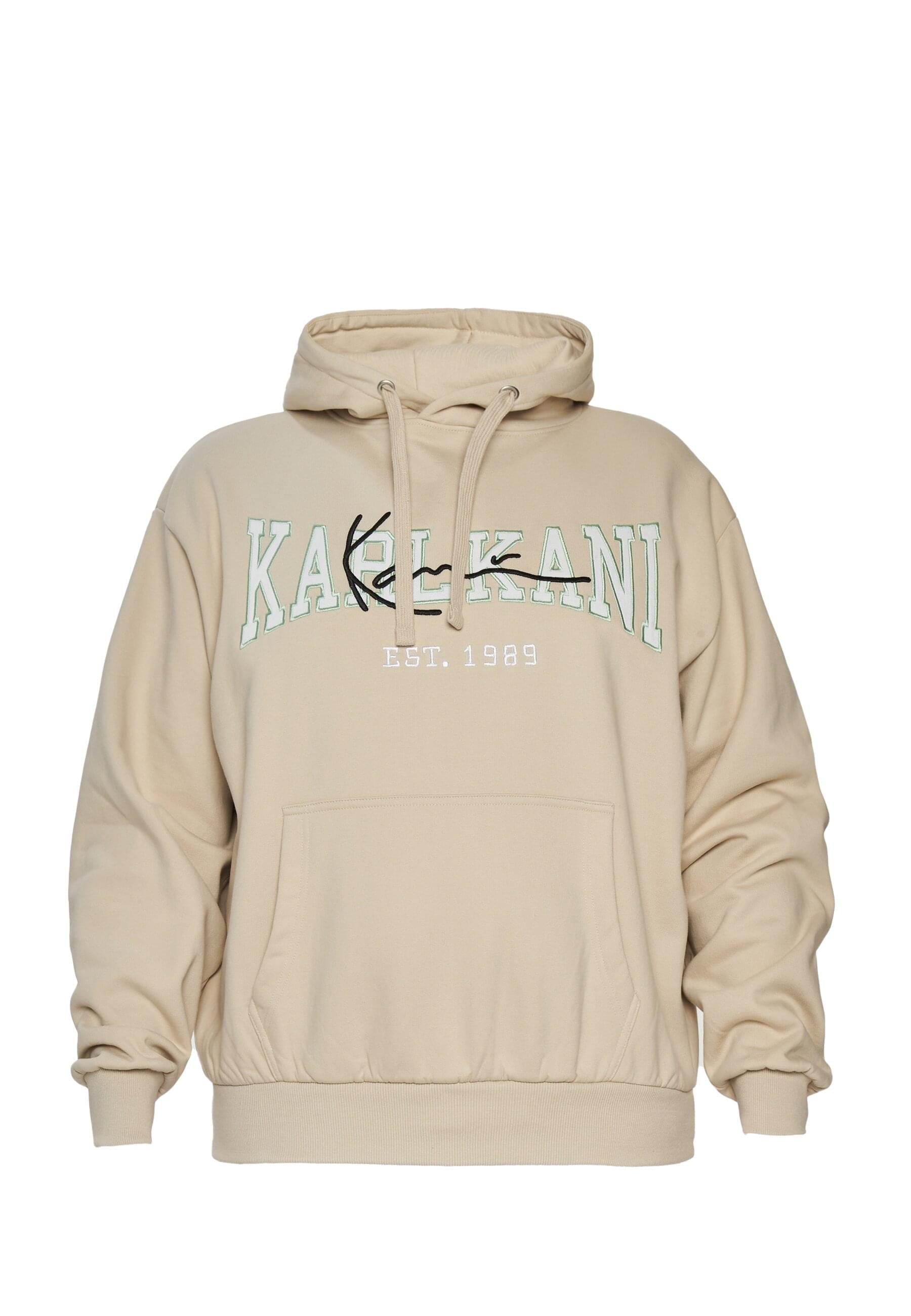 Karl Kani Kapuzenpullover "Karl Kani Damen KM232-004-1 KK College Signature günstig online kaufen