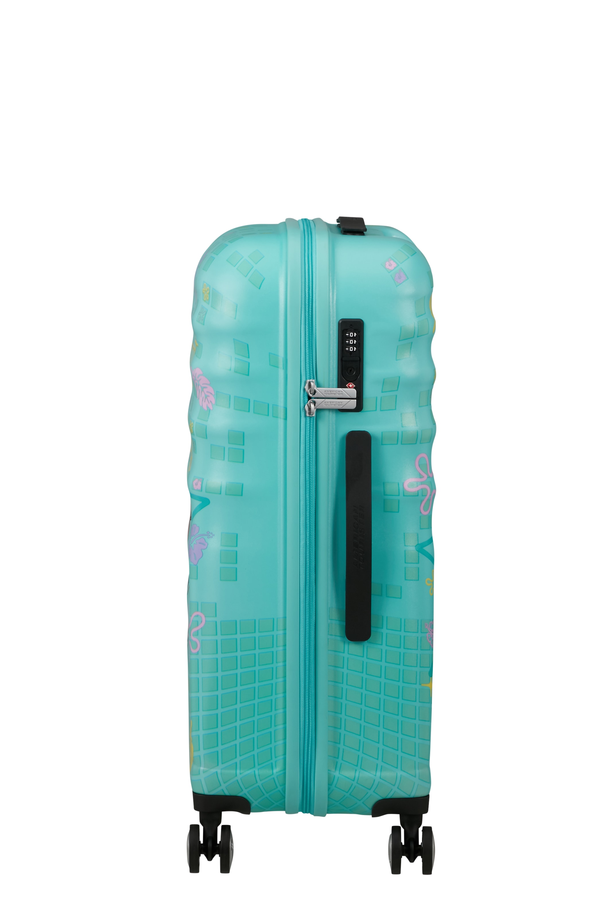American Tourister® Hartschalen-Trolley »WAVEBREAKER DISNEY, verschiedene Motive«, 4 Rollen, Reisekoffer Reisegepäck