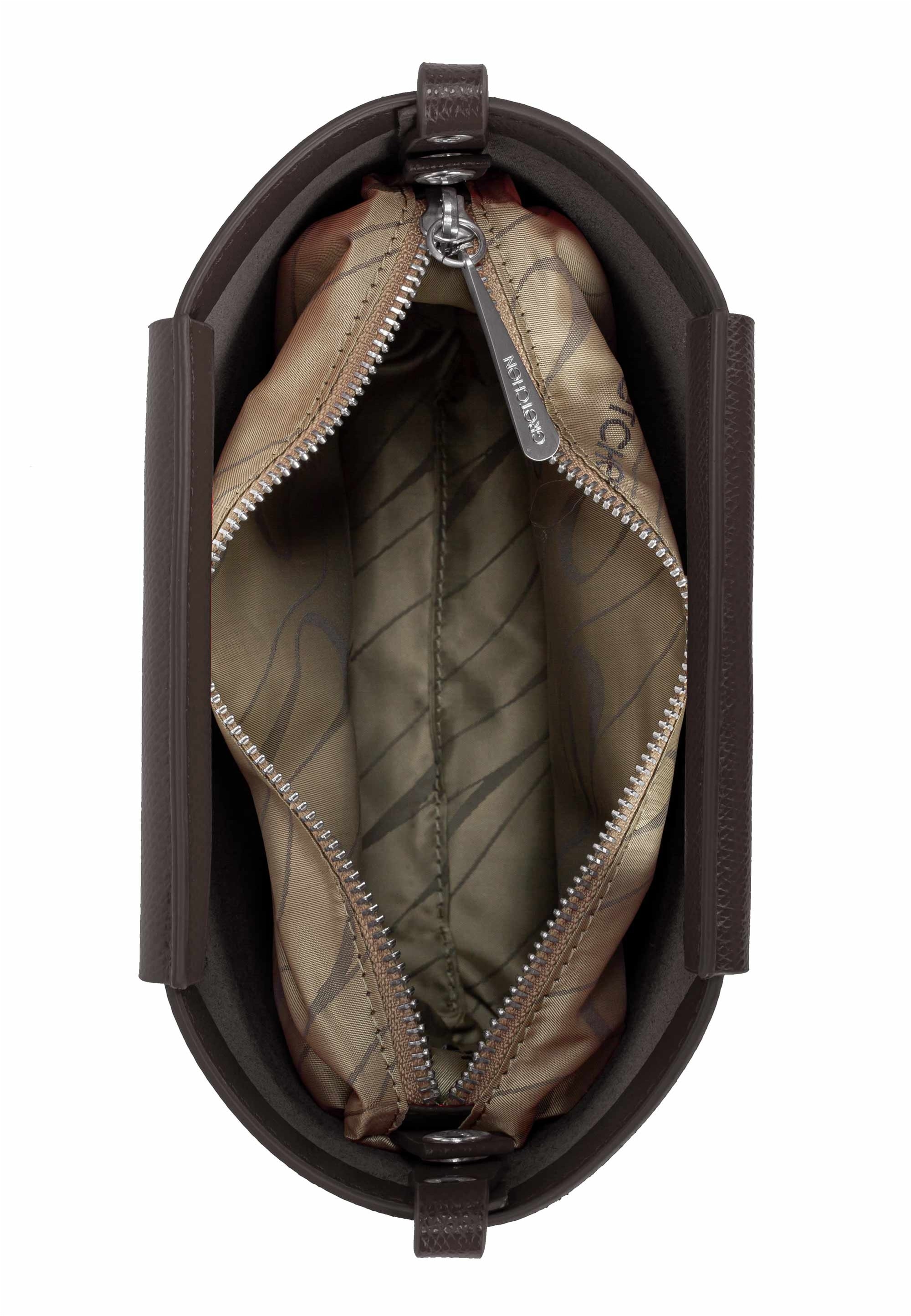 GRETCHEN Schultertasche »Crocus Small Shoulderbag« aus italienischem Rindsleder