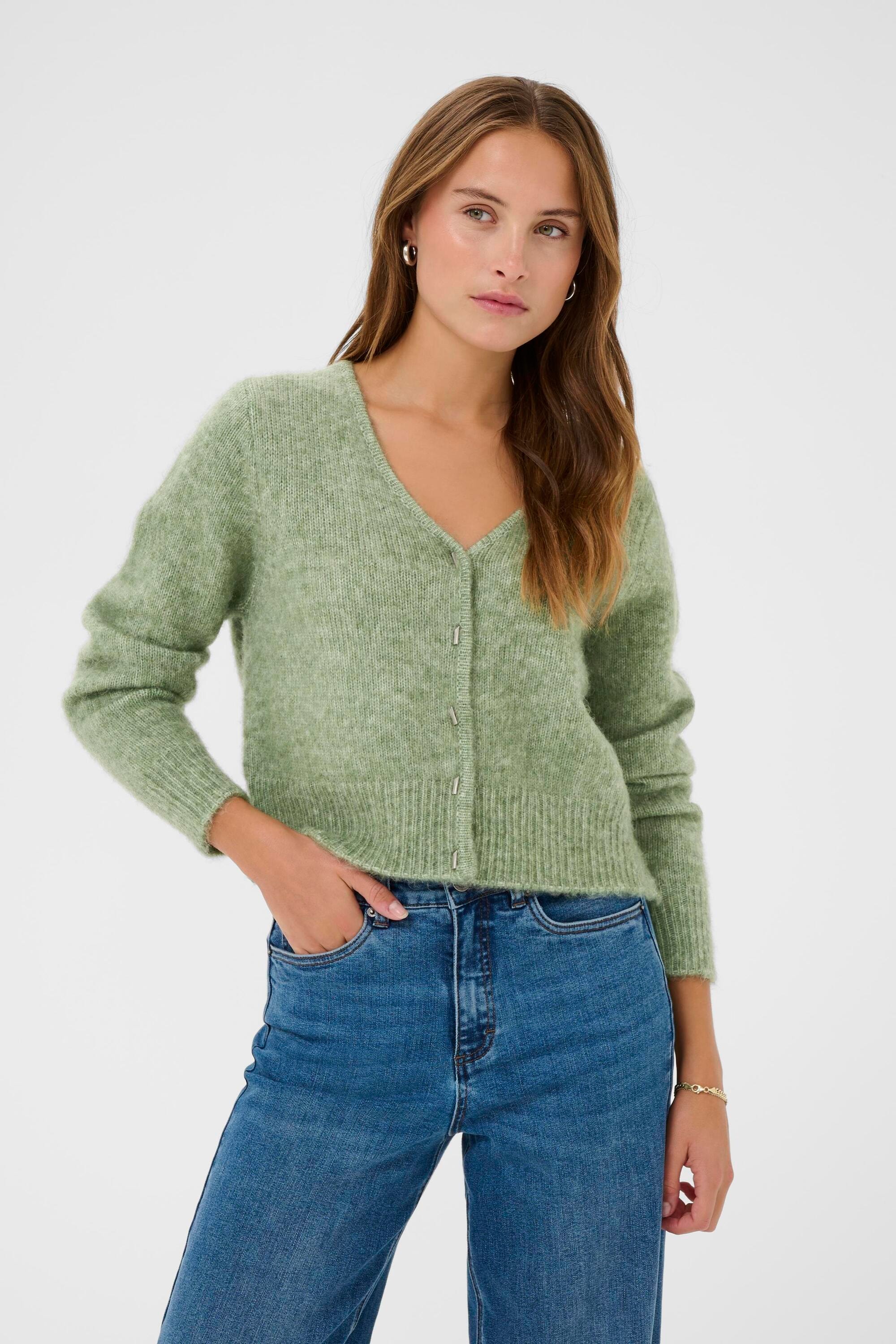 KAFFE Strickjacke »Damen Strickjacke KAmelania«