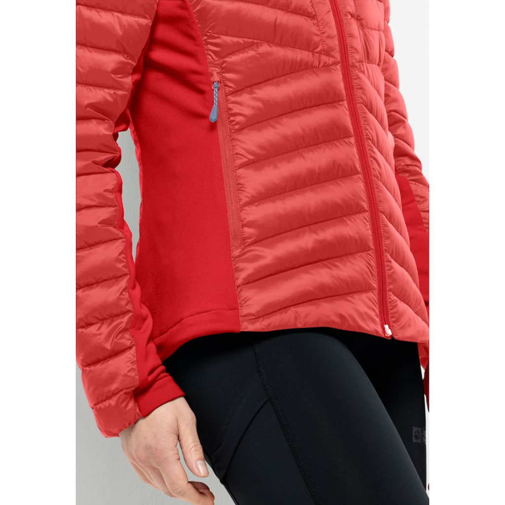 Jack Wolfskin Funktionsjacke »ROUTEBURN PRO INS JKT W«, mit Kapuze