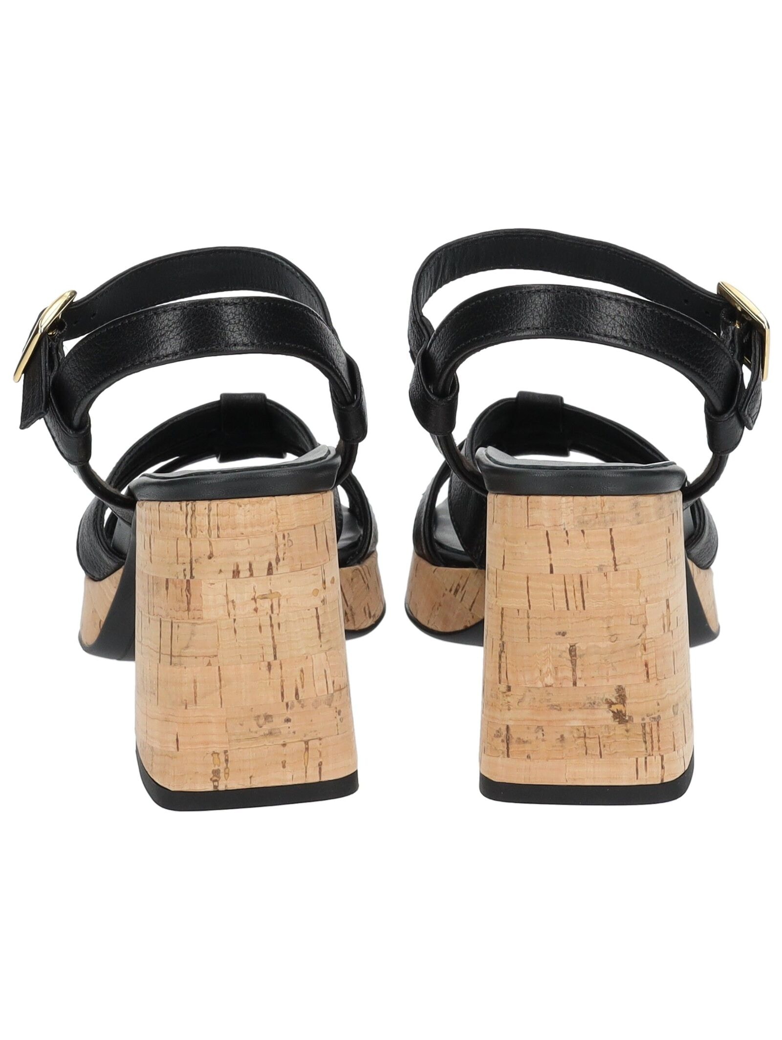 Paul Green High-Heel-Sandalette »Paul Green Sandalen Glattleder«