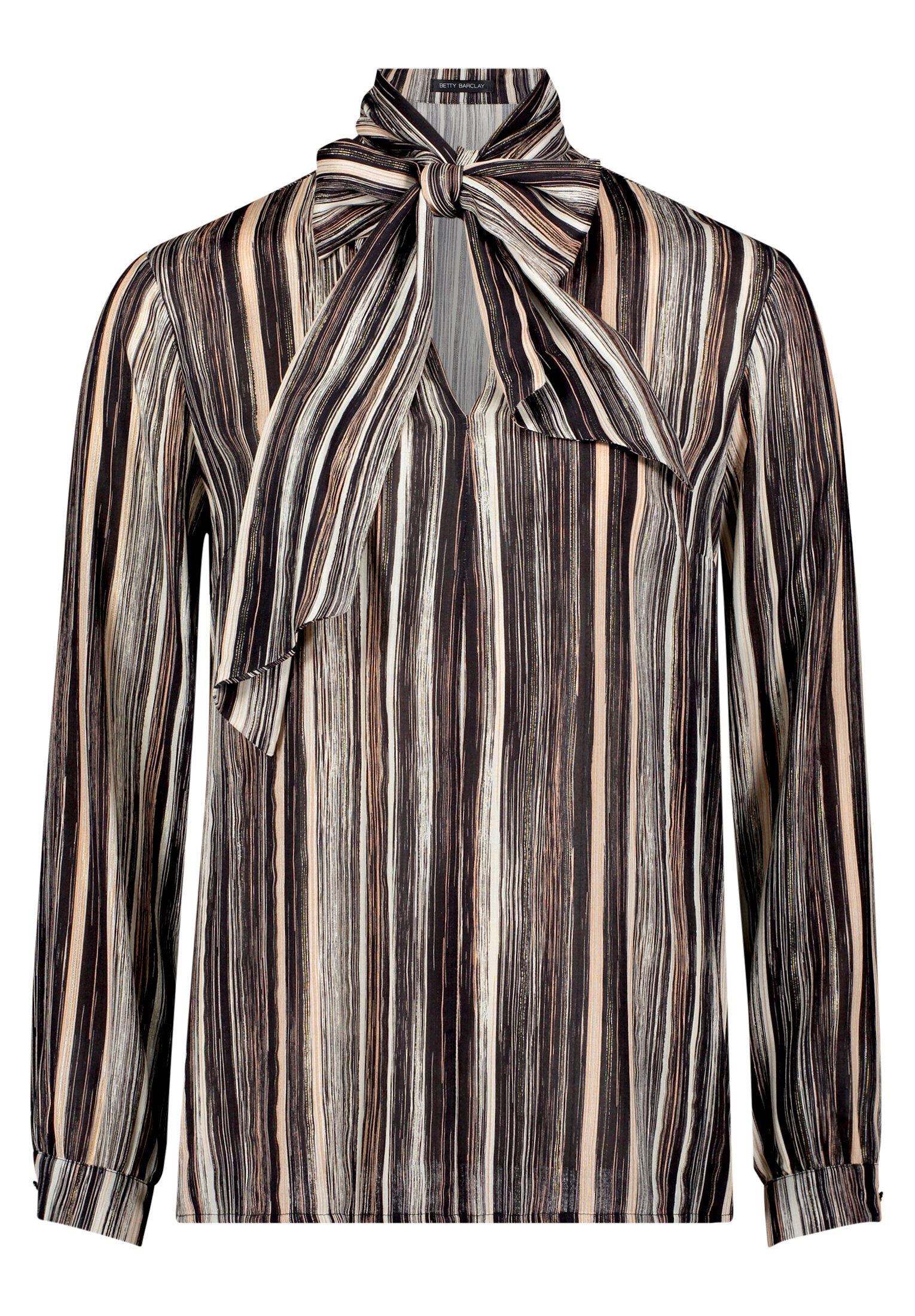 Betty Barclay Schlupfbluse »Damen mit Schleifenknoten«