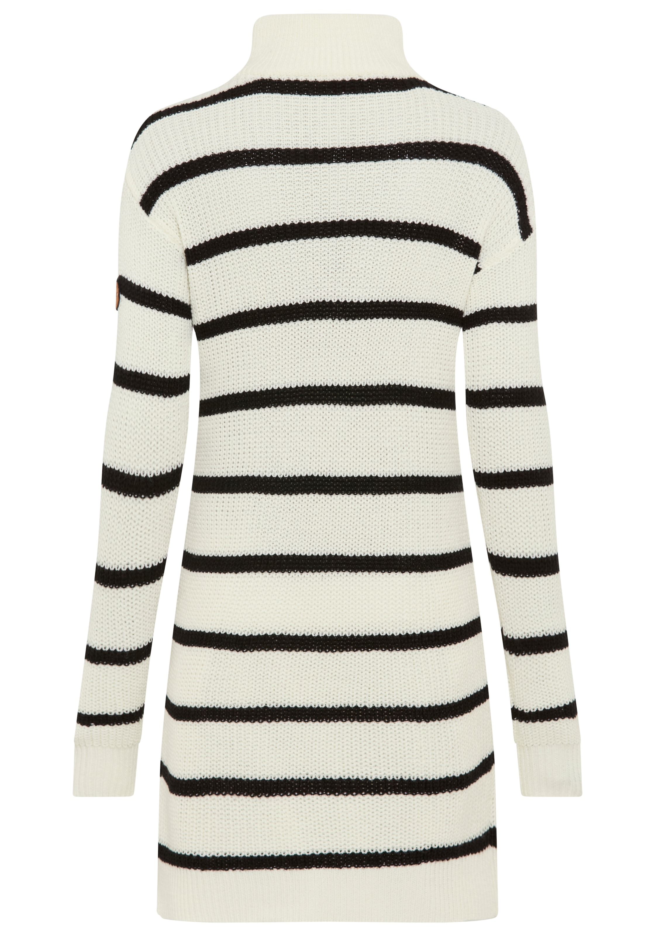 KangaROOS Longpullover, mit Troyer-Kragen