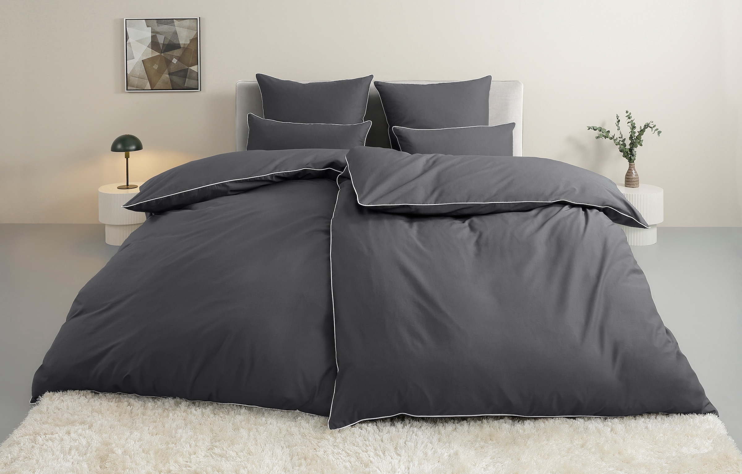 LeGer Home by Lena Gercke Bettwäsche "Nayara" 2 Stk. tlg. in Gr. 135x200 od günstig online kaufen