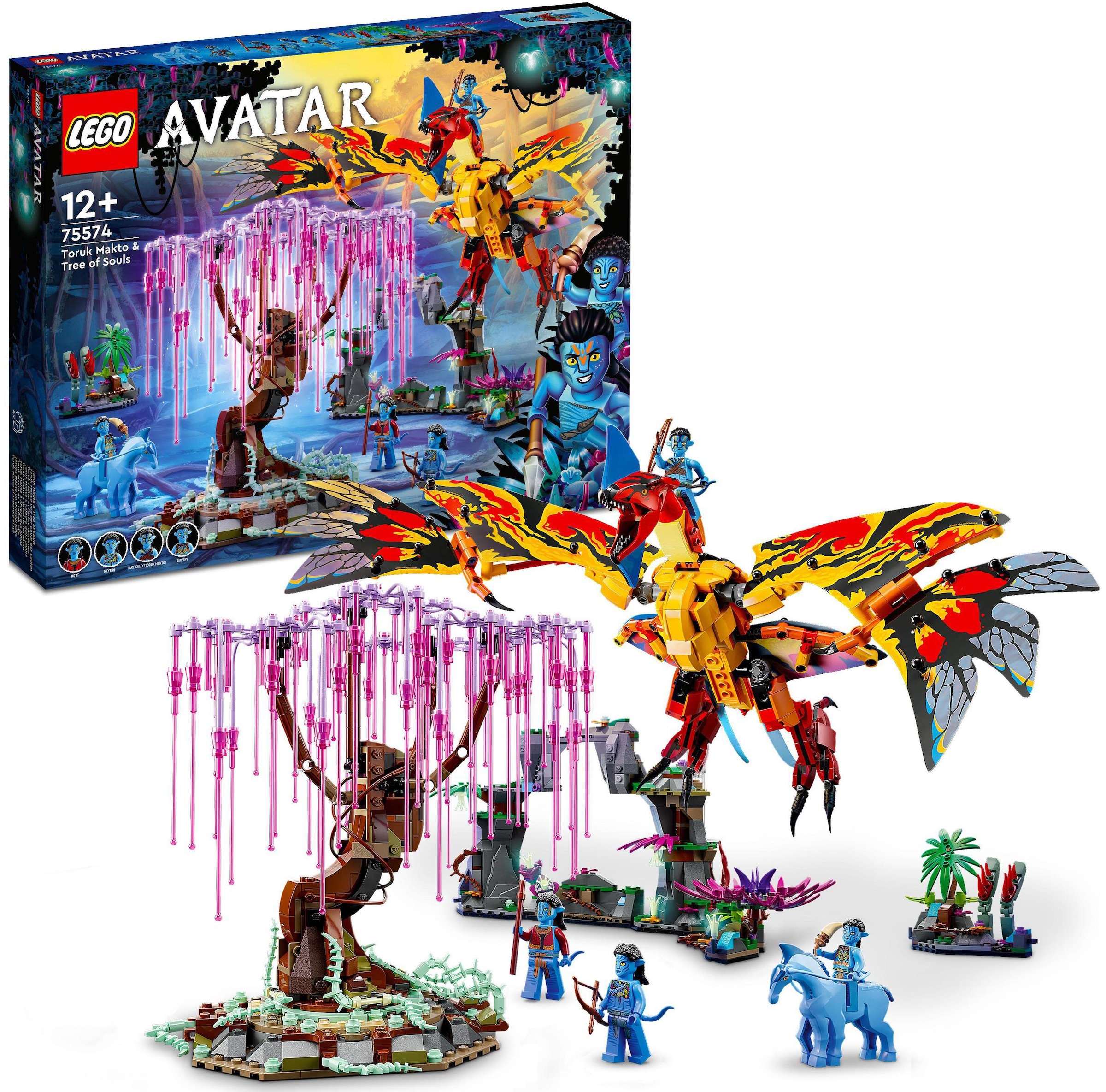 Konstruktionsspielsteine »Toruk Makto und der Baum der Seelen (75574), LEGO® Avatar«,...