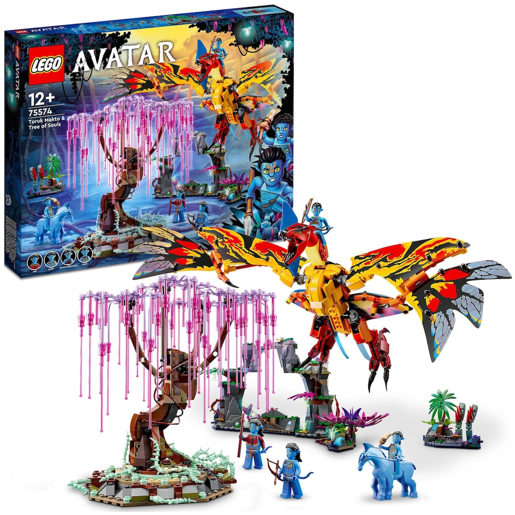 LEGO® Konstruktionsspielsteine »Toruk Makto und der Baum der Seelen (75574), LEGO® Avatar«, (1212 St.), Made in Europe