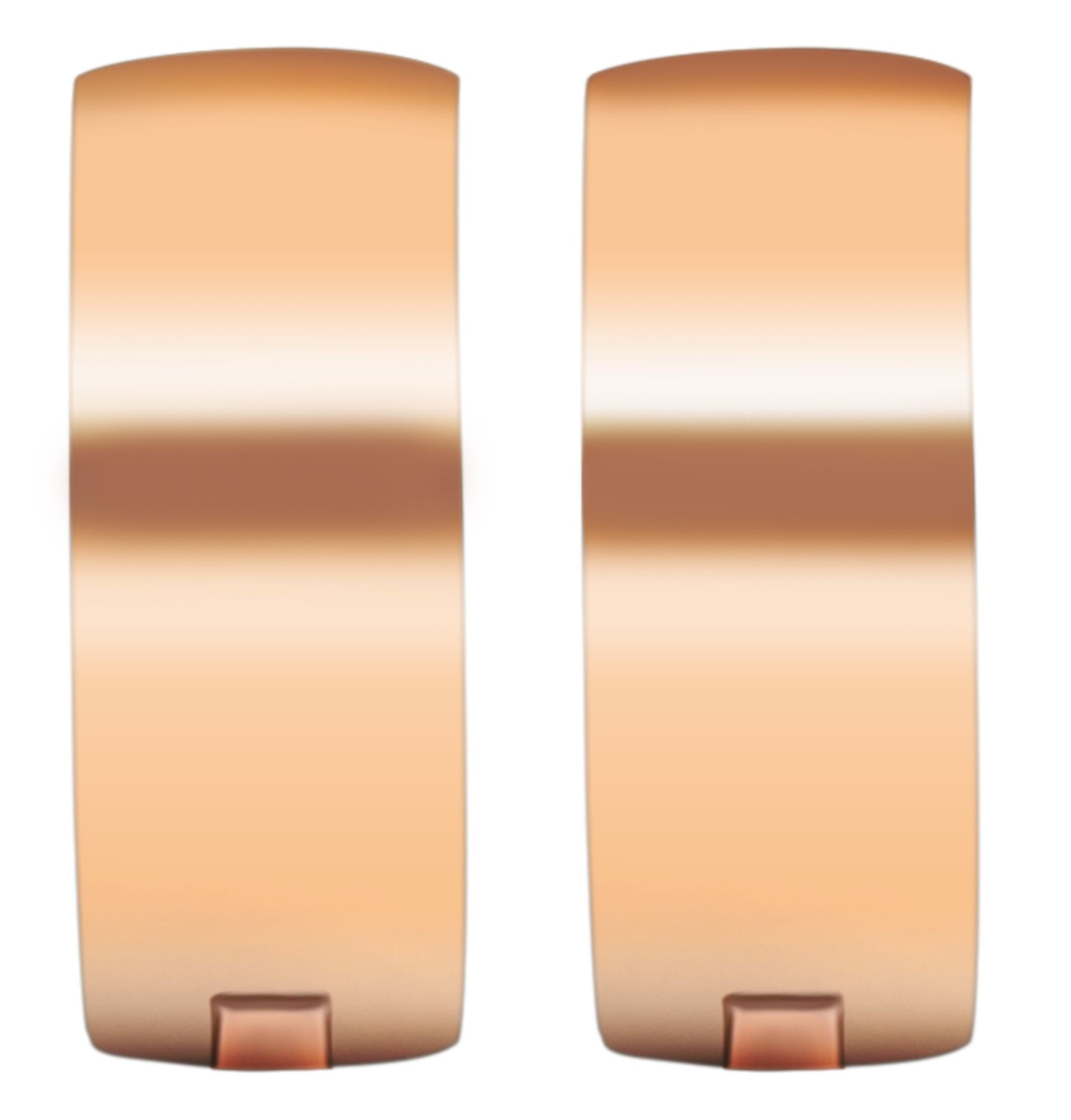 Adelia´s Klappcreolen »Damen Ohrringe – Klappcreole aus Edelstahl« Zum Verschenken – ideal zum Muttertag